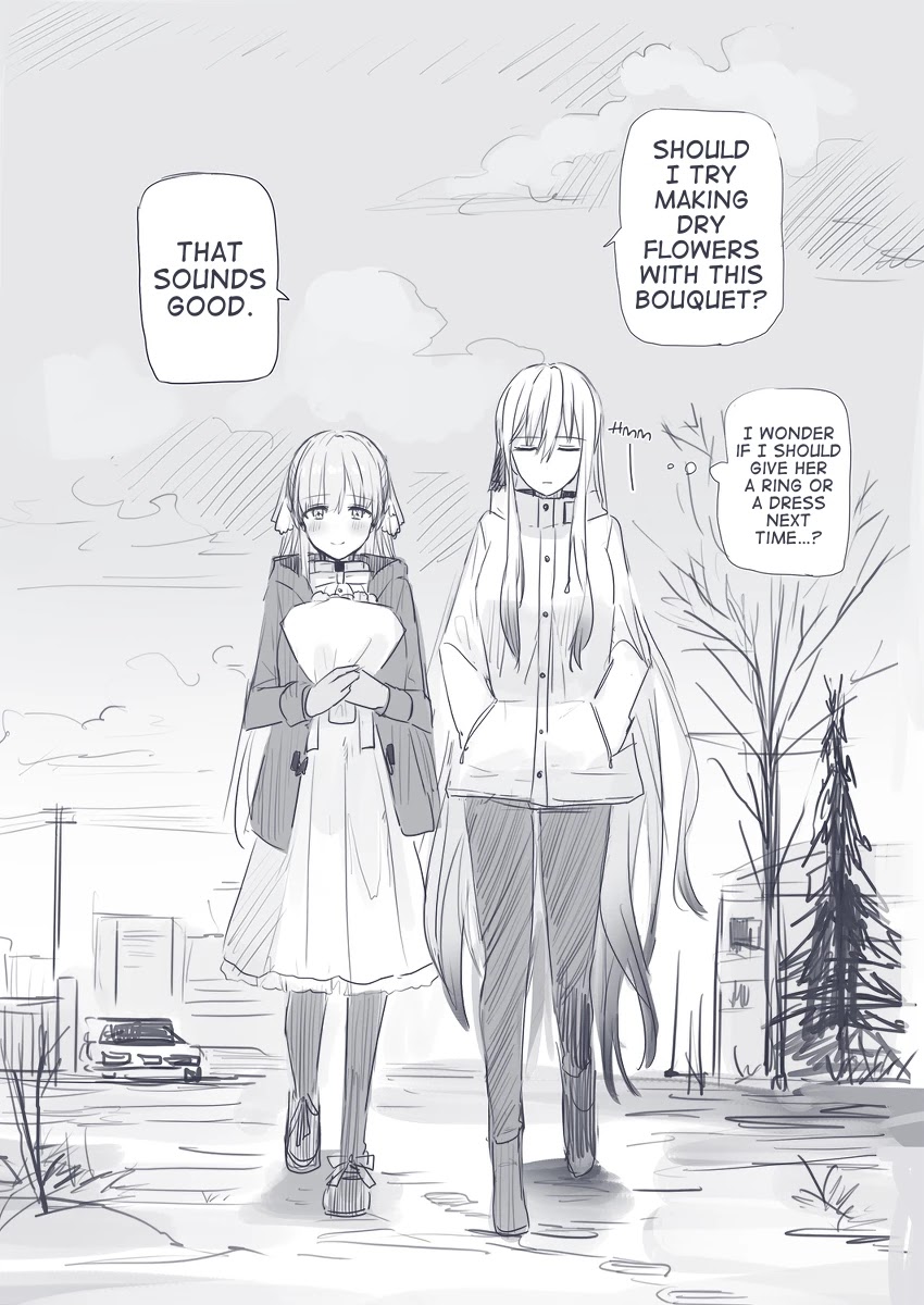 Peaceful Yuri Manga Chapter 9 page 3 - Chapter 9