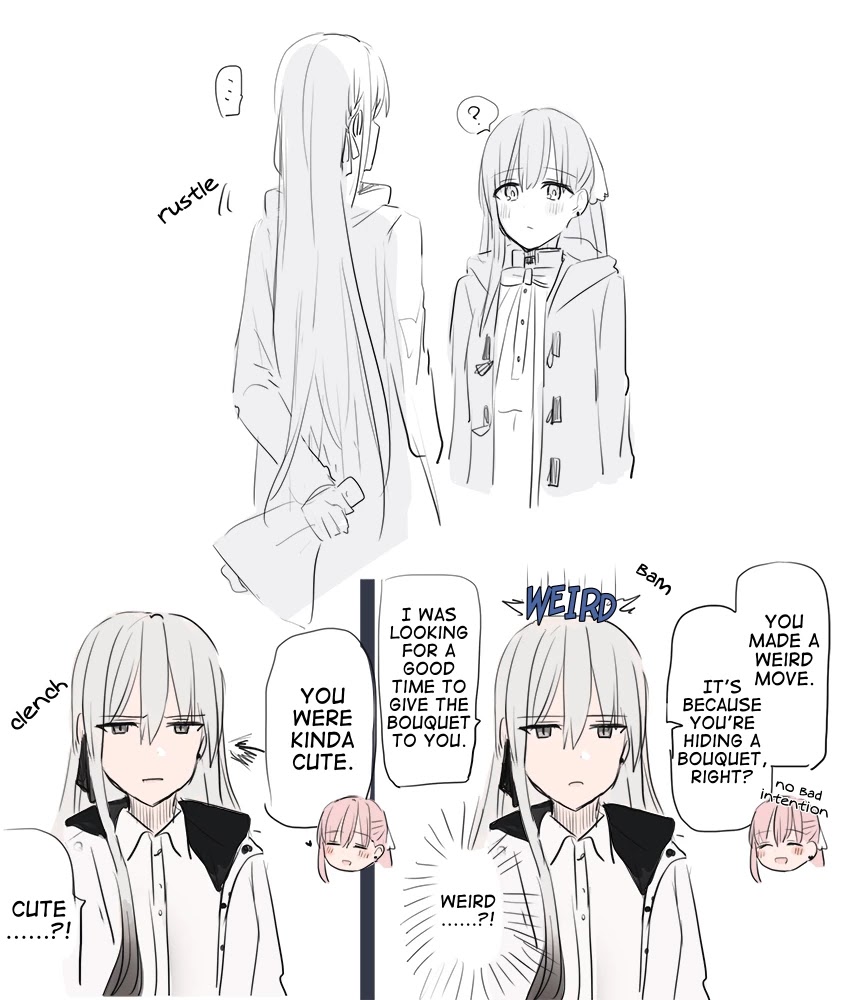 Peaceful Yuri Manga Chapter 9 page 4 - Chapter 9