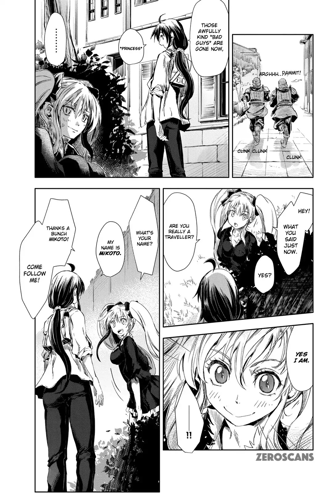 Peach Boy Riverside Chapter 1 page 10 - Chapter 1: The Princess and an Imported Peach