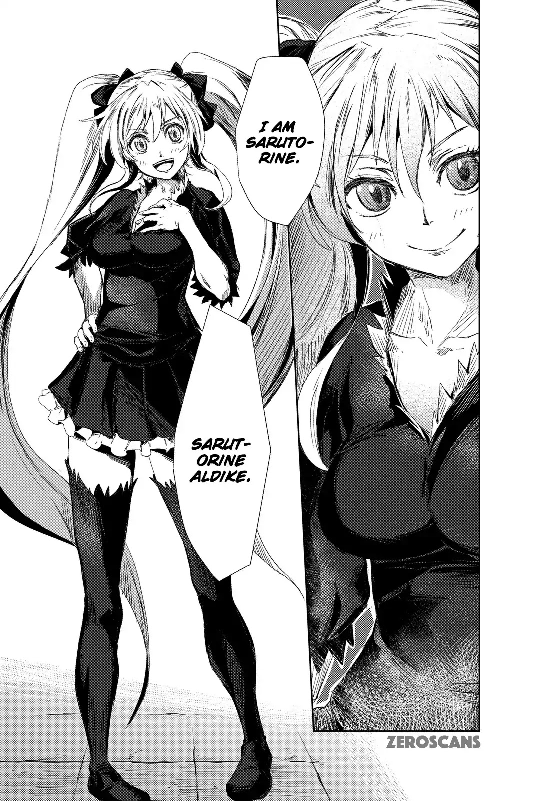Peach Boy Riverside Chapter 1 page 11 - Chapter 1: The Princess and an Imported Peach