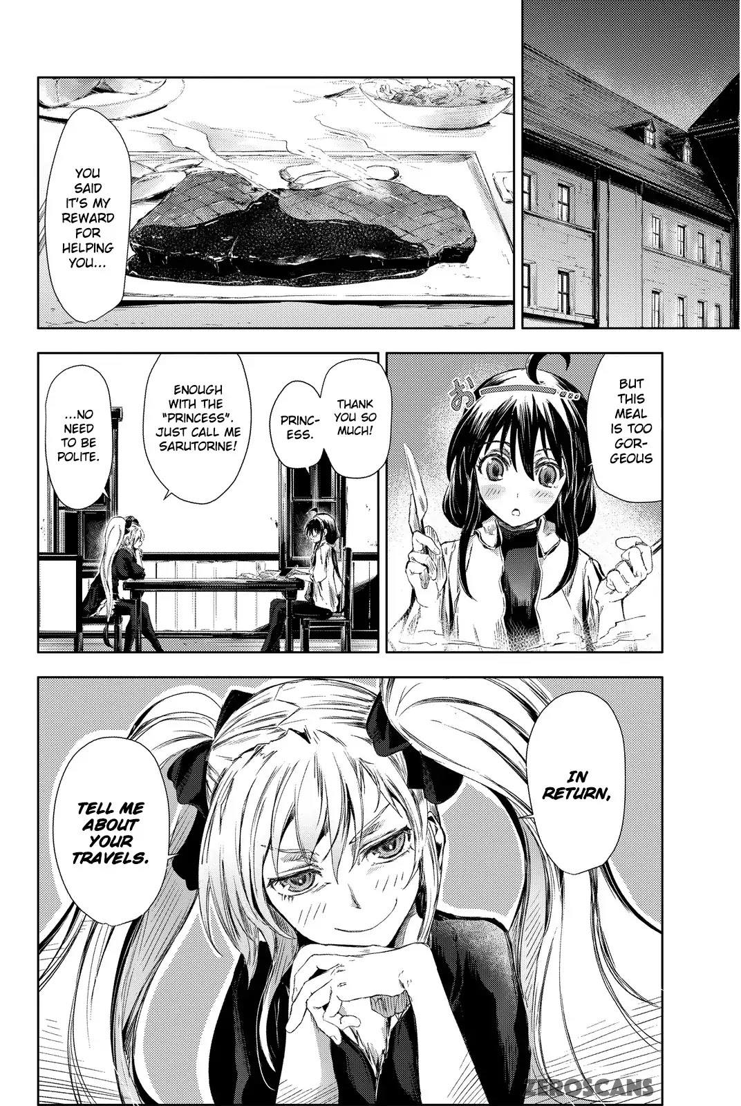 Peach Boy Riverside Chapter 1 page 13 - Chapter 1: The Princess and an Imported Peach
