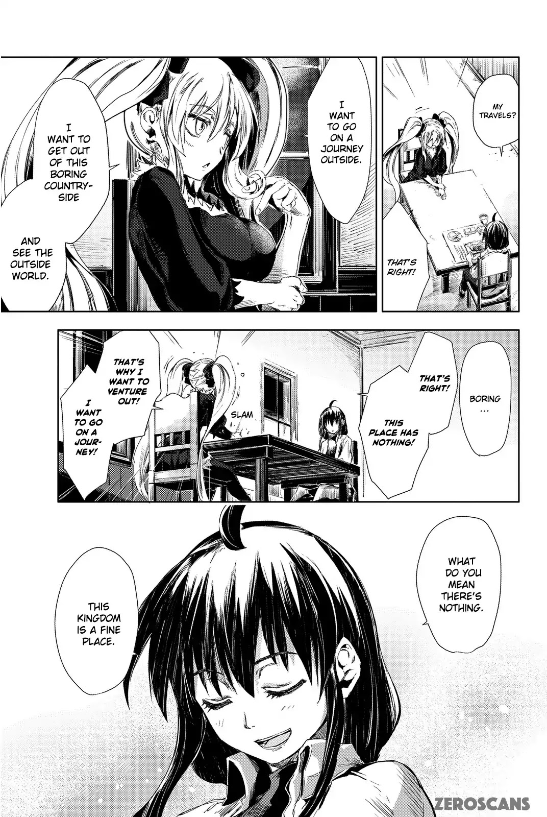 Peach Boy Riverside Chapter 1 page 14 - Chapter 1: The Princess and an Imported Peach
