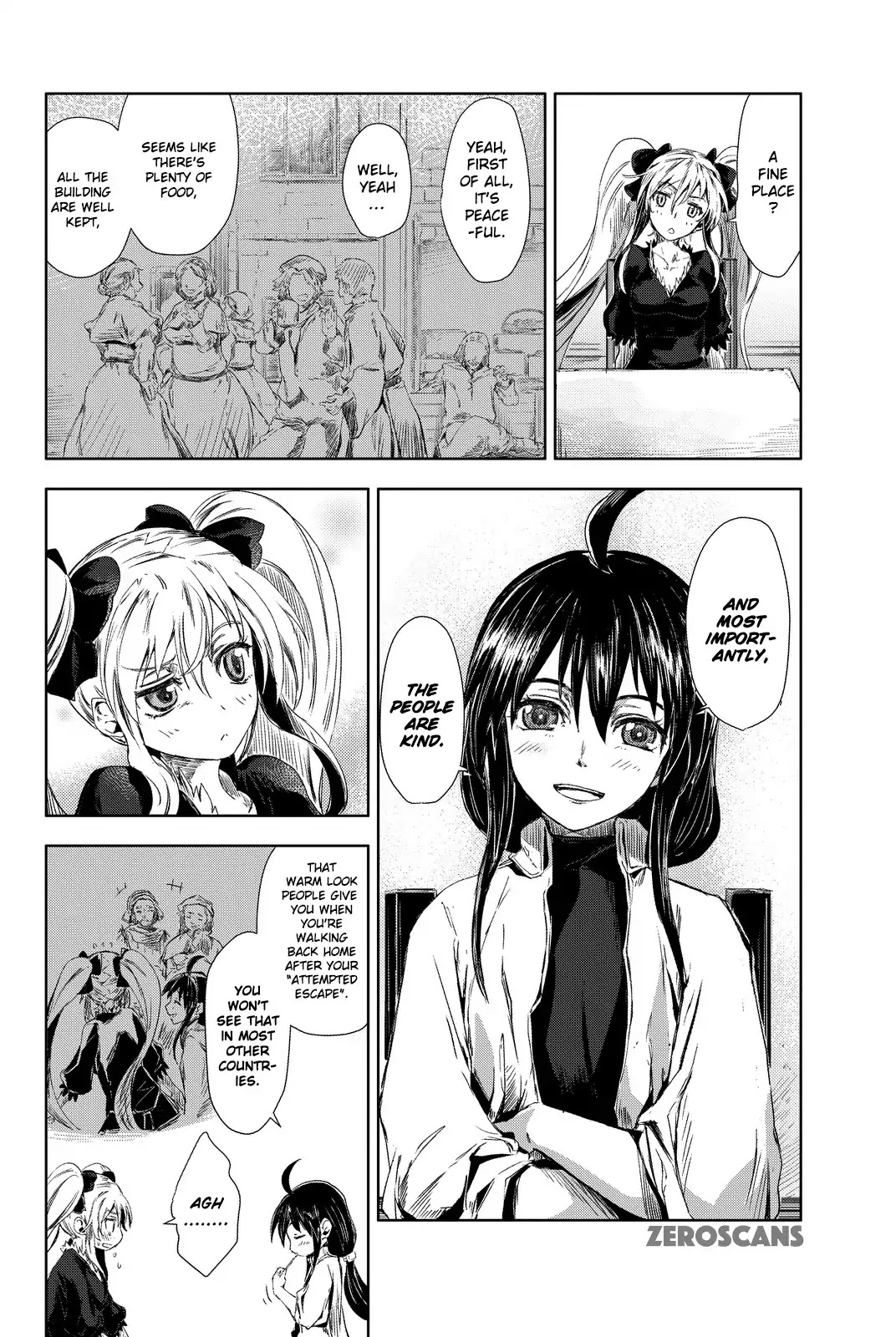 Peach Boy Riverside Chapter 1 page 15 - Chapter 1: The Princess and an Imported Peach