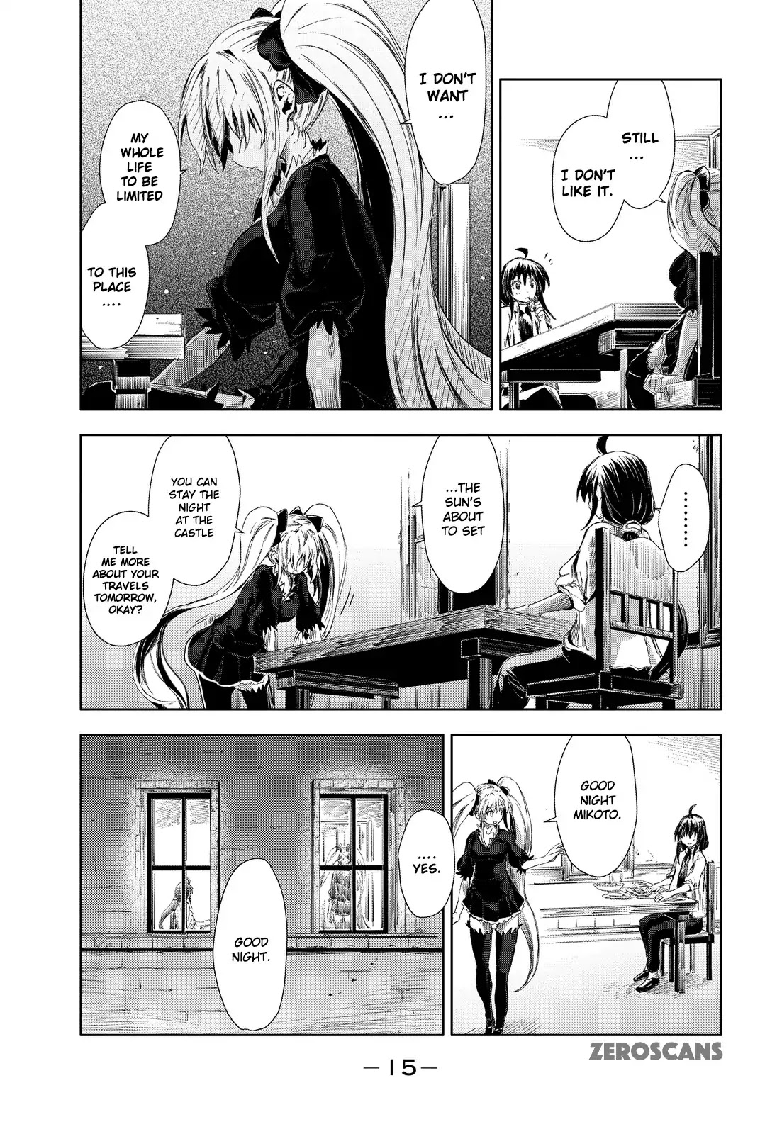 Peach Boy Riverside Chapter 1 page 16 - Chapter 1: The Princess and an Imported Peach