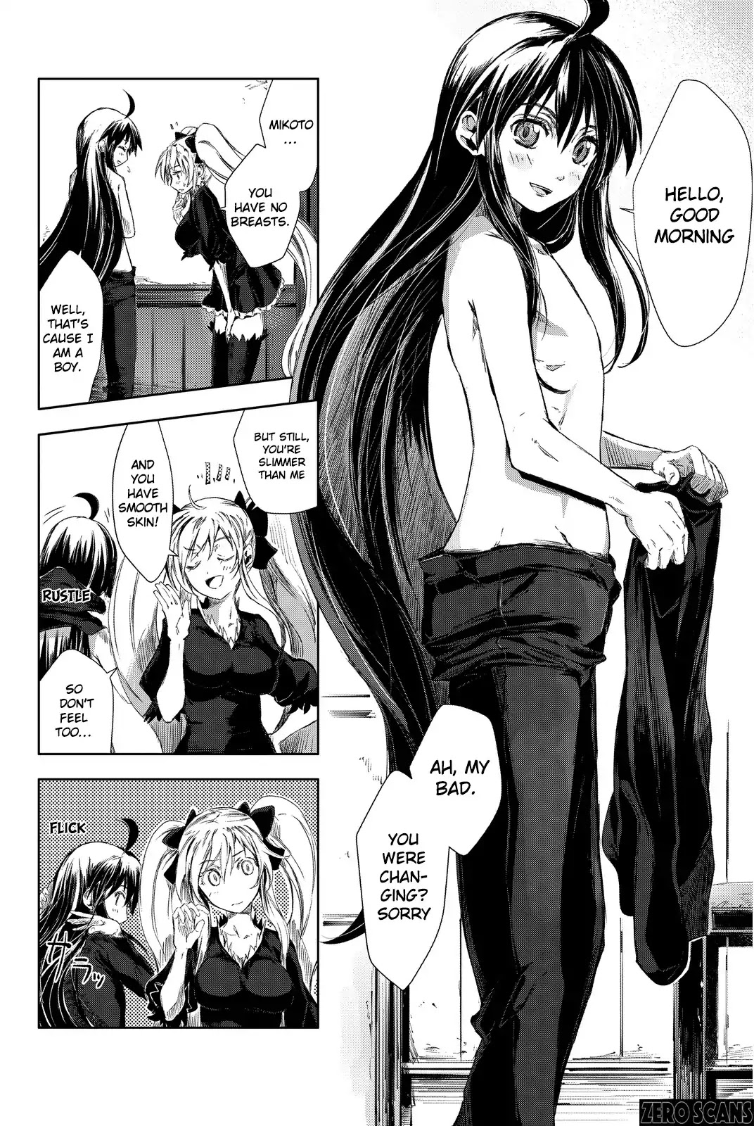 Peach Boy Riverside Chapter 1 page 19 - Chapter 1: The Princess and an Imported Peach