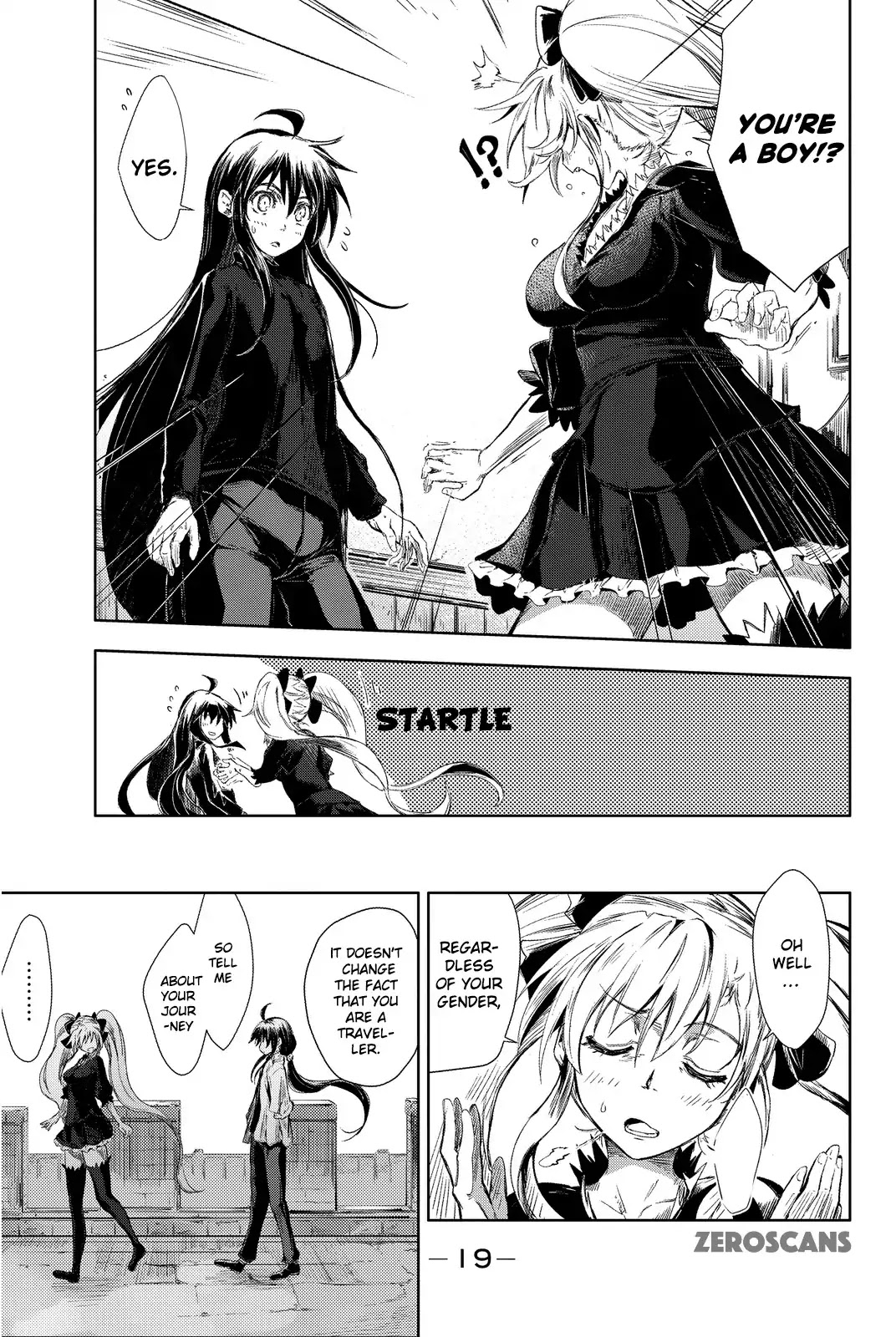 Peach Boy Riverside Chapter 1 page 20 - Chapter 1: The Princess and an Imported Peach