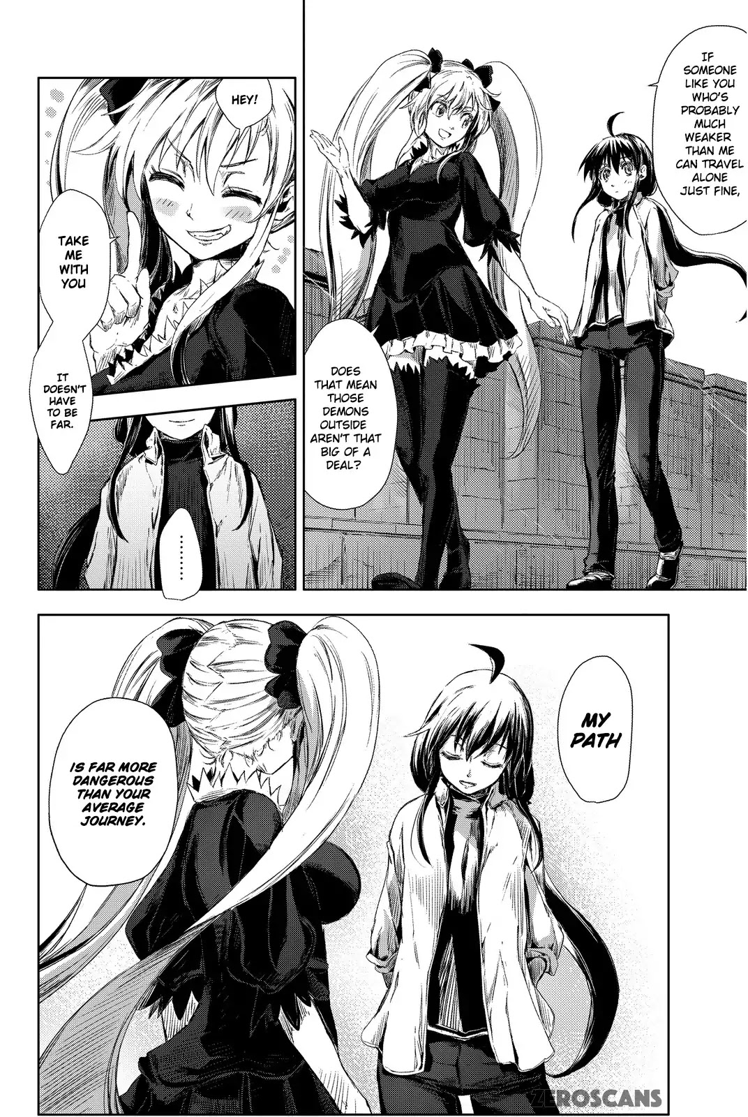 Peach Boy Riverside Chapter 1 page 21 - Chapter 1: The Princess and an Imported Peach