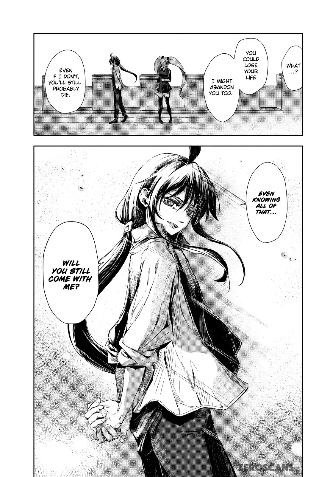 Peach Boy Riverside Chapter 1 page 22 - Chapter 1: The Princess and an Imported Peach