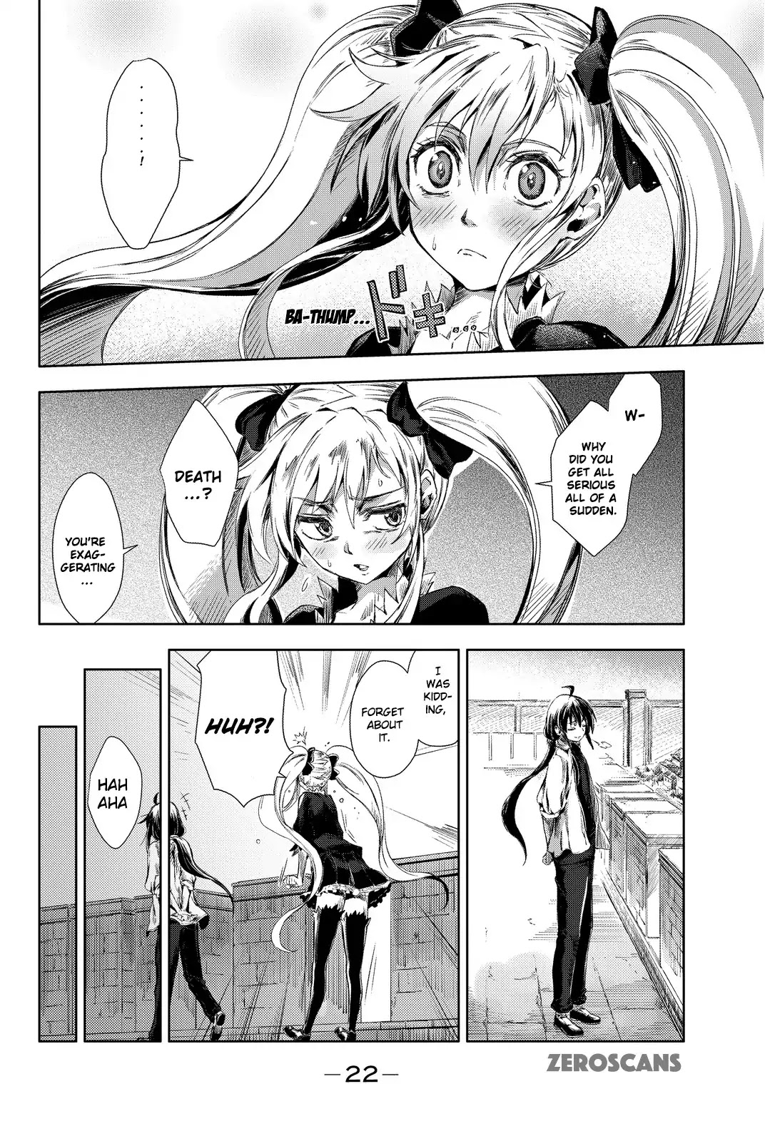 Peach Boy Riverside Chapter 1 page 23 - Chapter 1: The Princess and an Imported Peach
