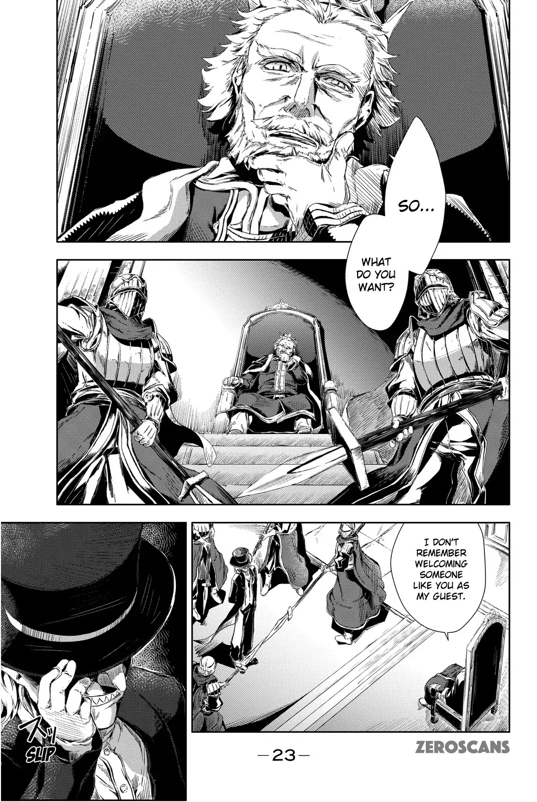 Peach Boy Riverside Chapter 1 page 24 - Chapter 1: The Princess and an Imported Peach