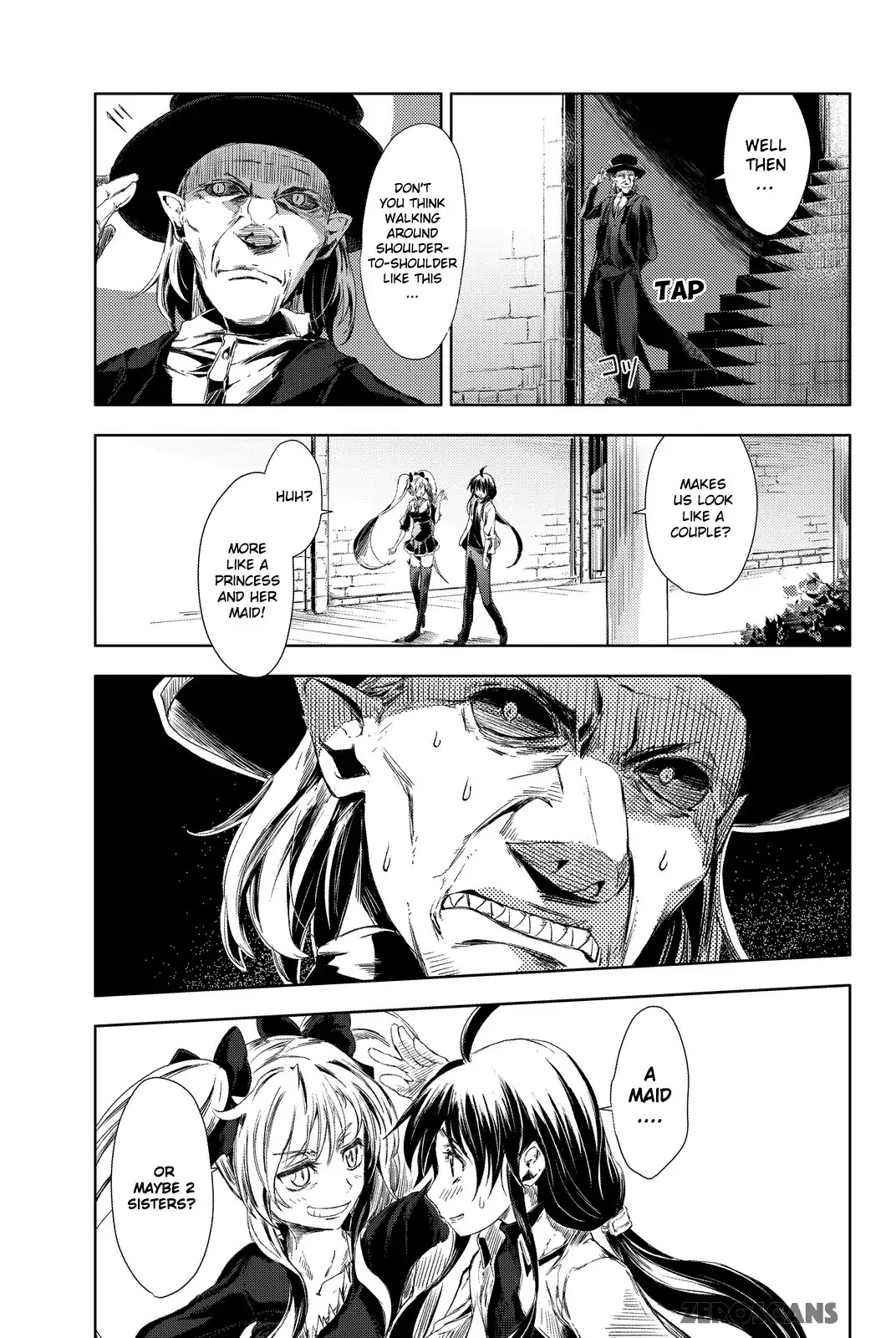 Peach Boy Riverside Chapter 1 page 28 - Chapter 1: The Princess and an Imported Peach