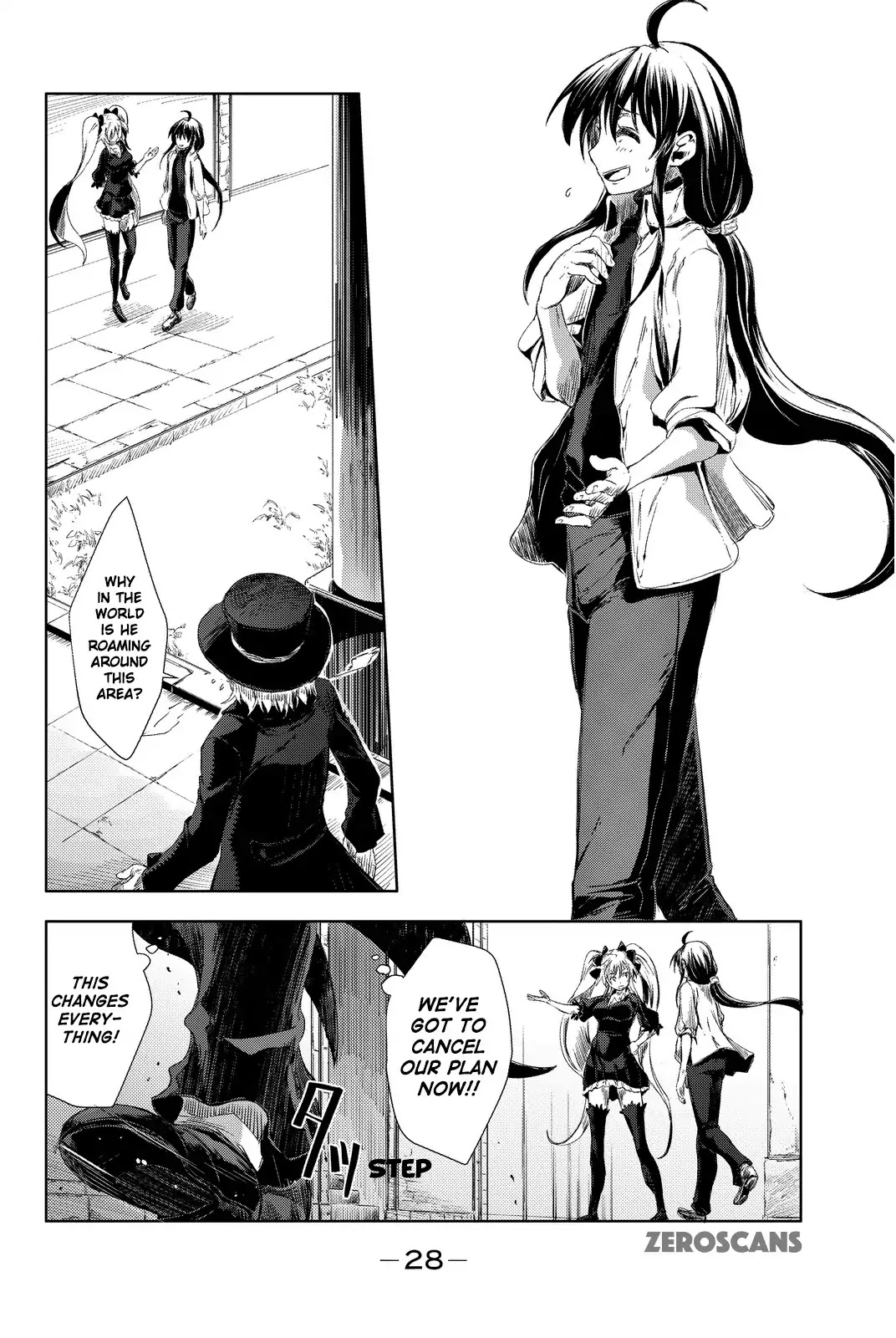 Peach Boy Riverside Chapter 1 page 29 - Chapter 1: The Princess and an Imported Peach