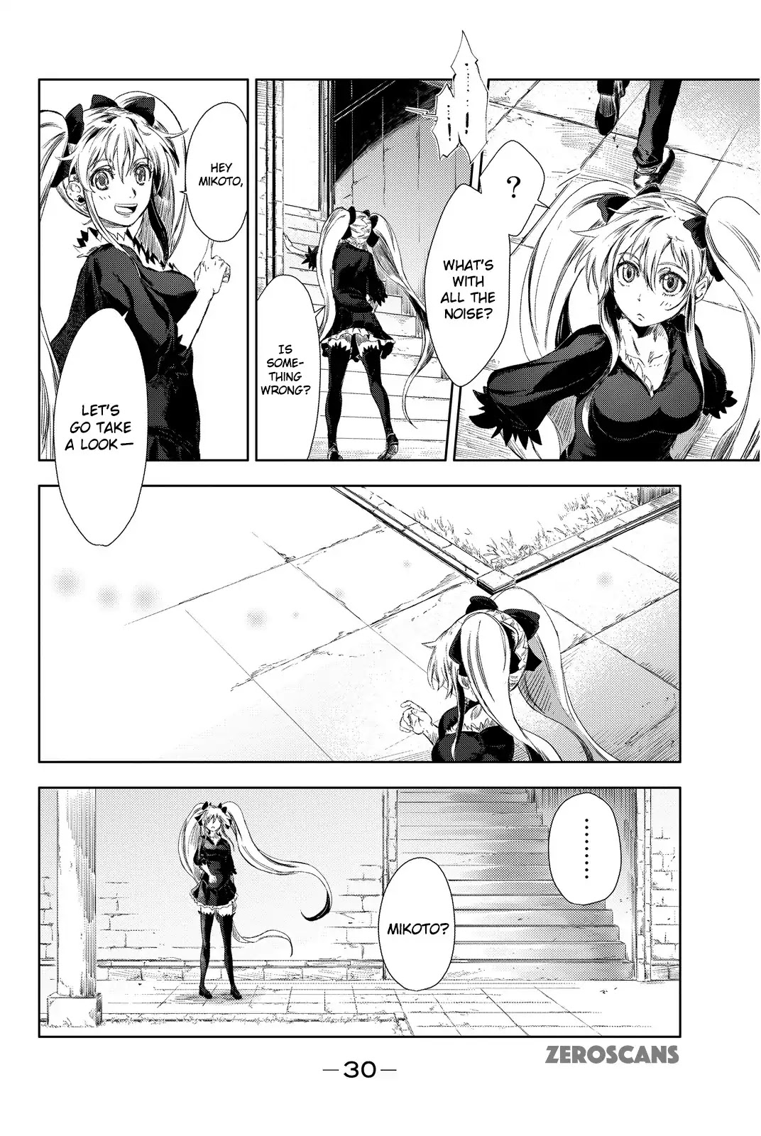 Peach Boy Riverside Chapter 1 page 31 - Chapter 1: The Princess and an Imported Peach
