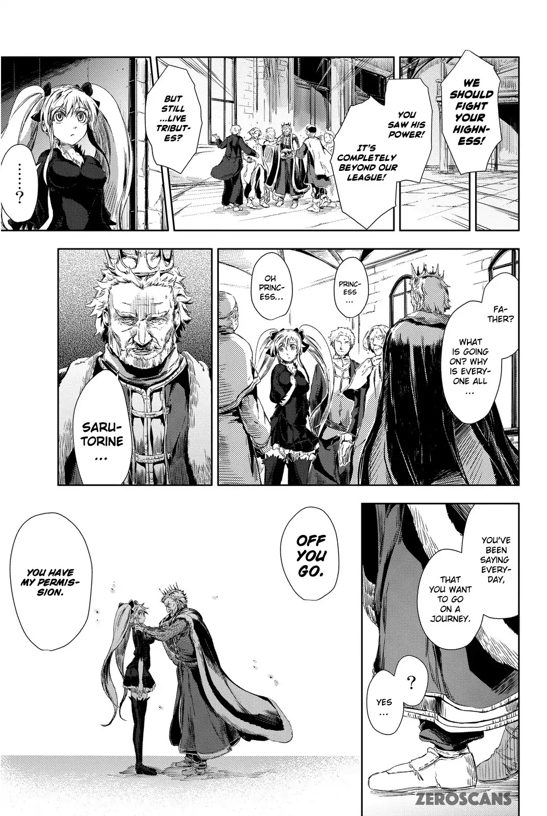 Peach Boy Riverside Chapter 1 page 32 - Chapter 1: The Princess and an Imported Peach
