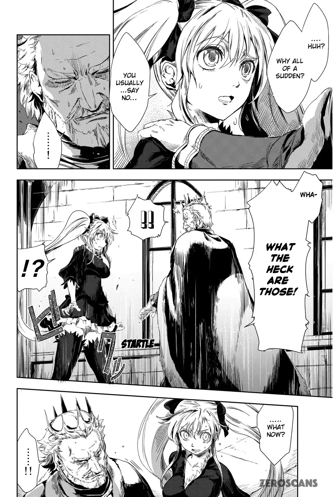 Peach Boy Riverside Chapter 1 page 33 - Chapter 1: The Princess and an Imported Peach