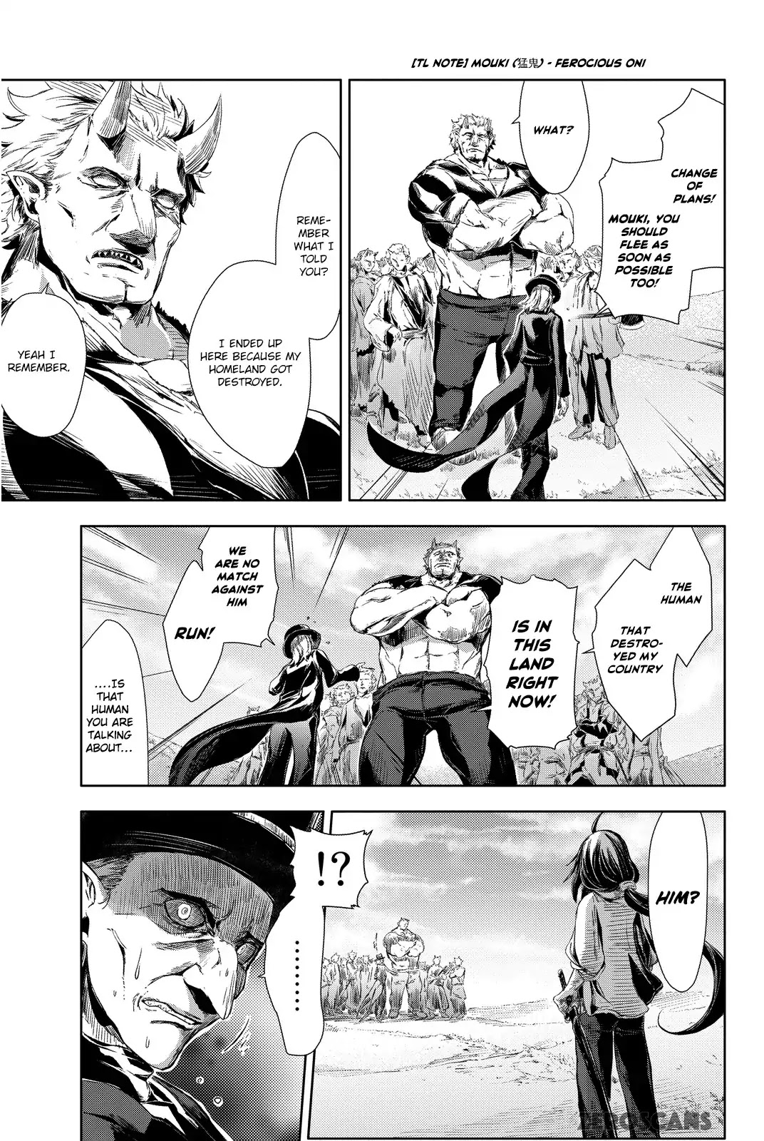 Peach Boy Riverside Chapter 1 page 38 - Chapter 1: The Princess and an Imported Peach