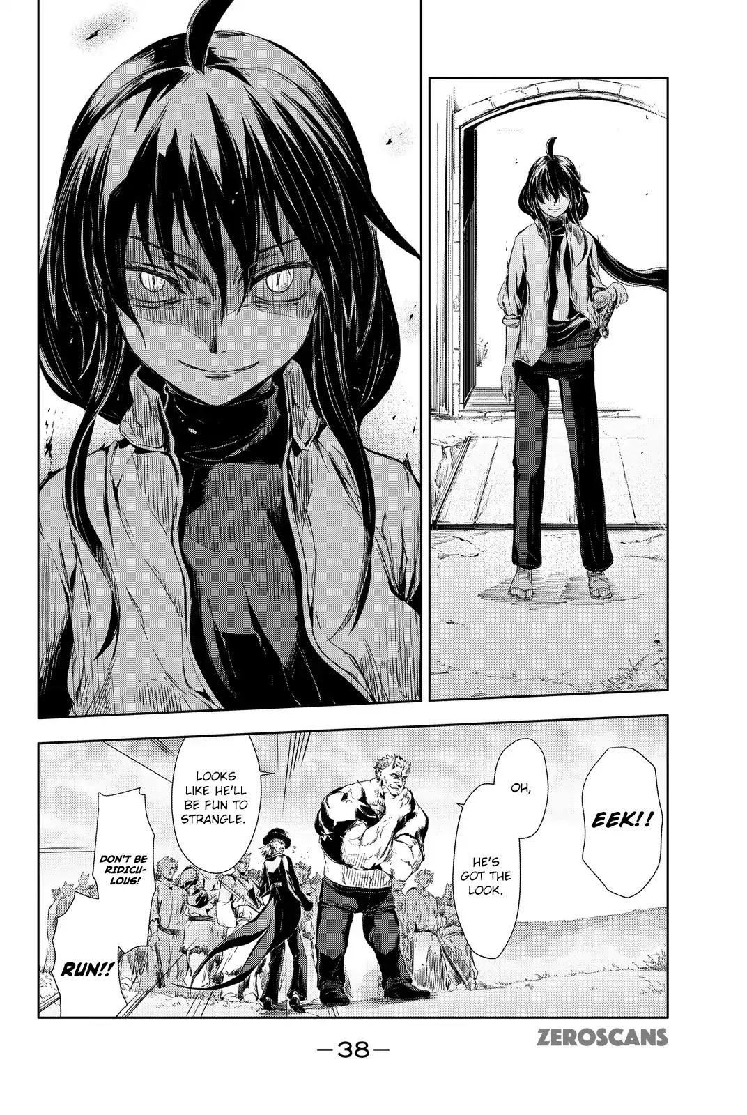 Peach Boy Riverside Chapter 1 page 39 - Chapter 1: The Princess and an Imported Peach