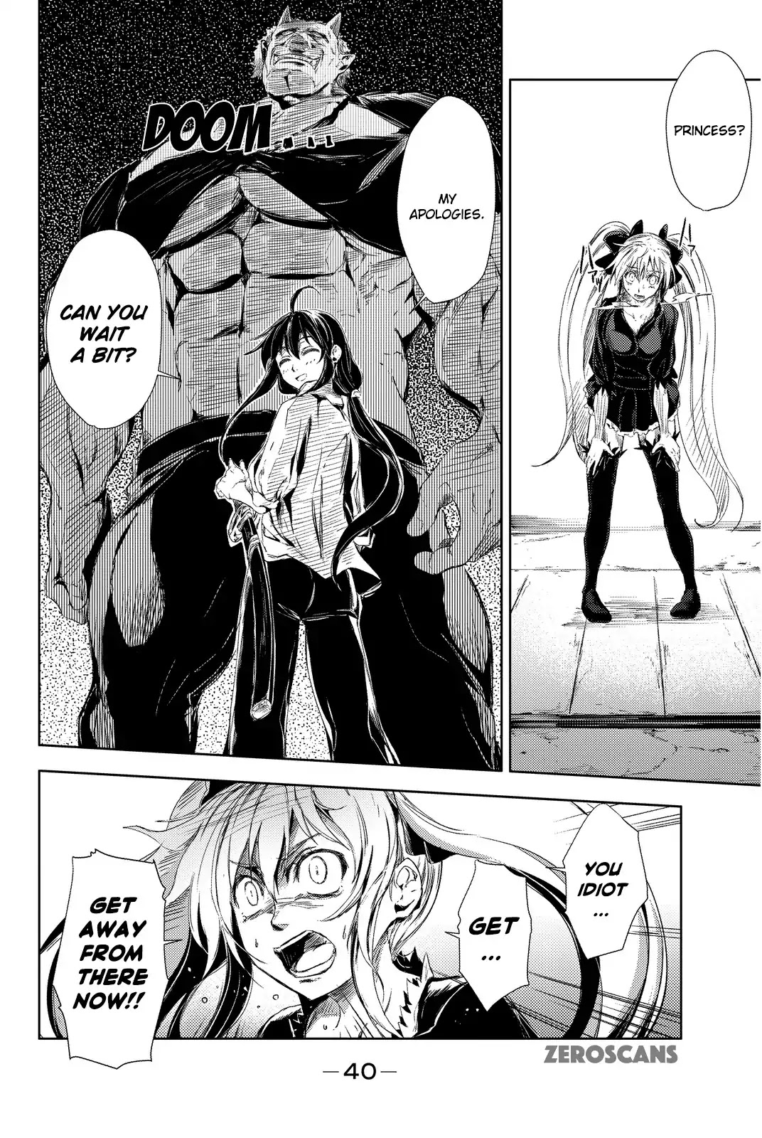 Peach Boy Riverside Chapter 1 page 41 - Chapter 1: The Princess and an Imported Peach