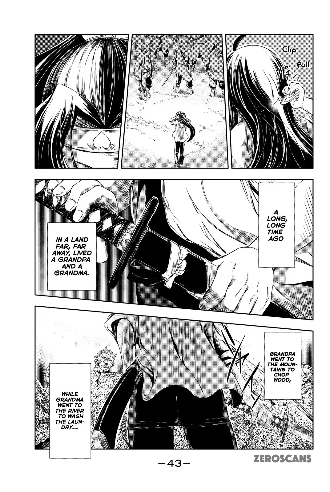 Peach Boy Riverside Chapter 1 page 44 - Chapter 1: The Princess and an Imported Peach