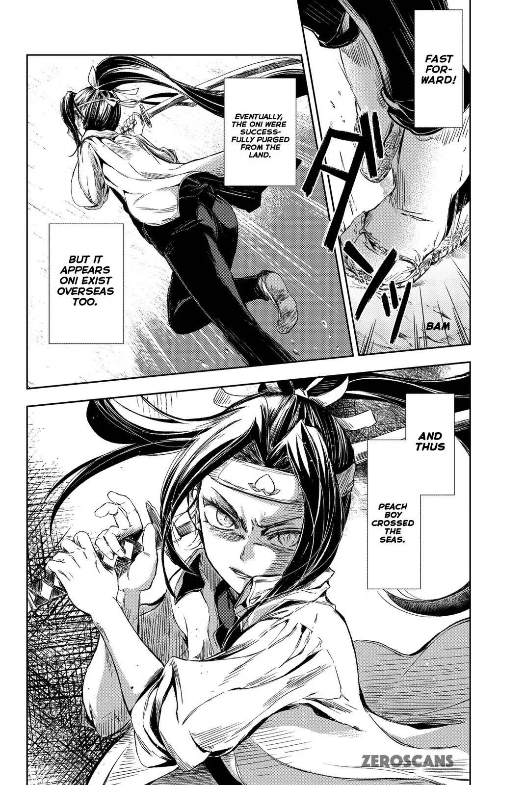 Peach Boy Riverside Chapter 1 page 45 - Chapter 1: The Princess and an Imported Peach