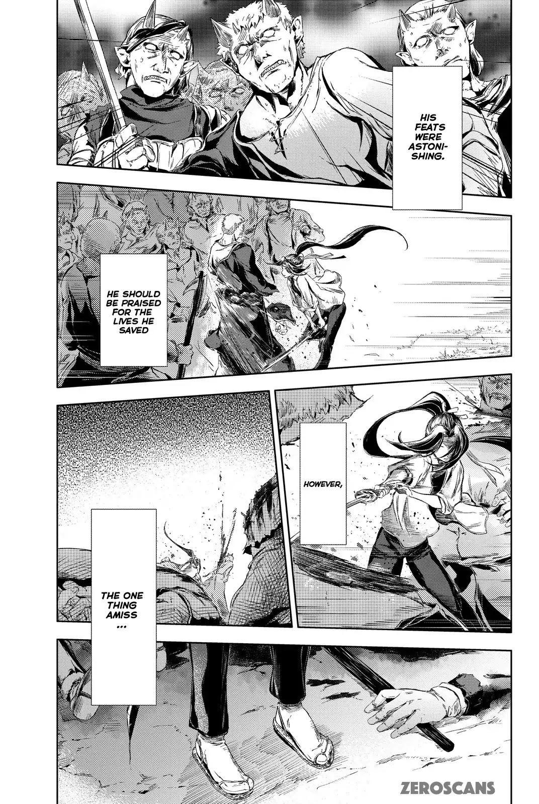 Peach Boy Riverside Chapter 1 page 46 - Chapter 1: The Princess and an Imported Peach