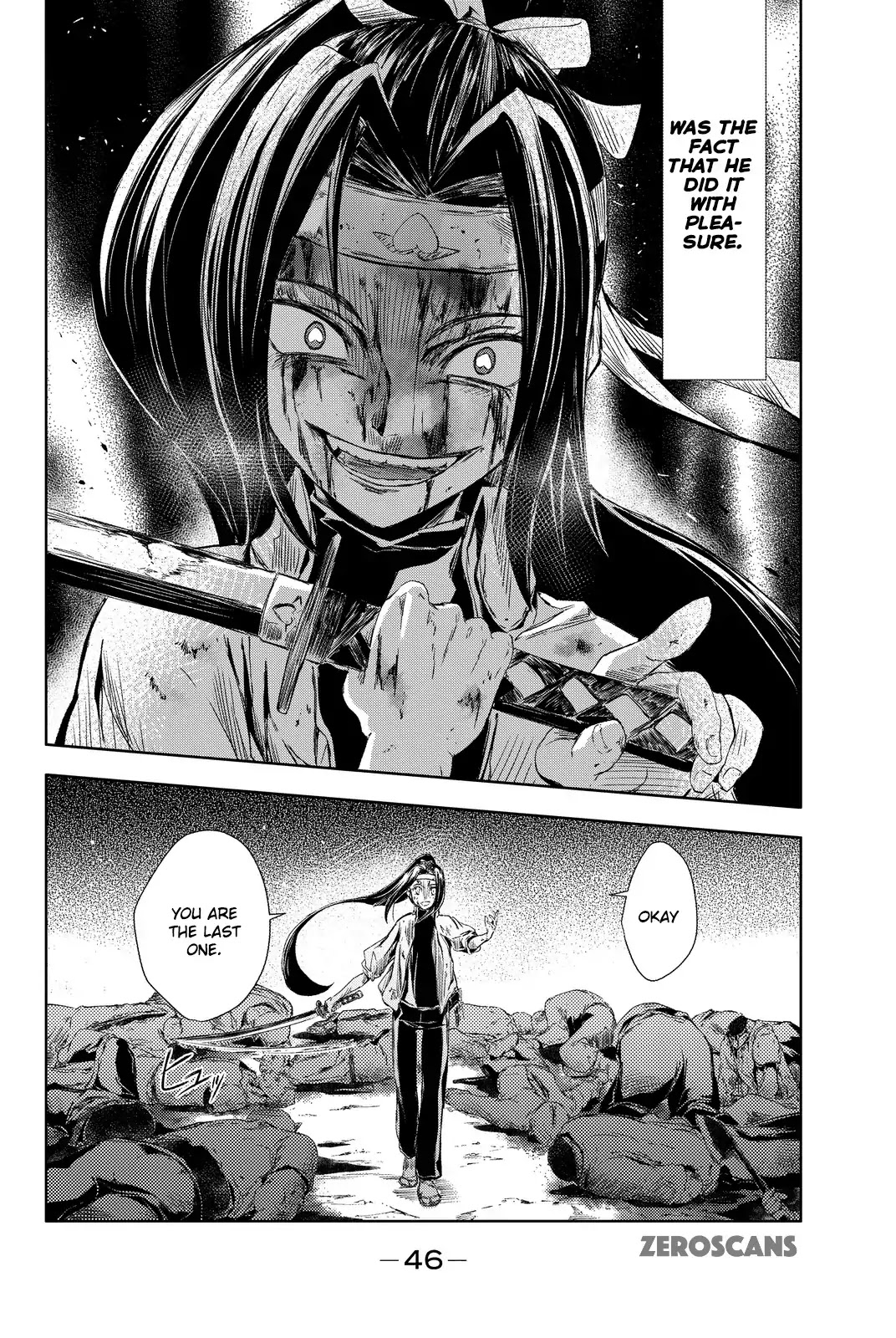 Peach Boy Riverside Chapter 1 page 47 - Chapter 1: The Princess and an Imported Peach