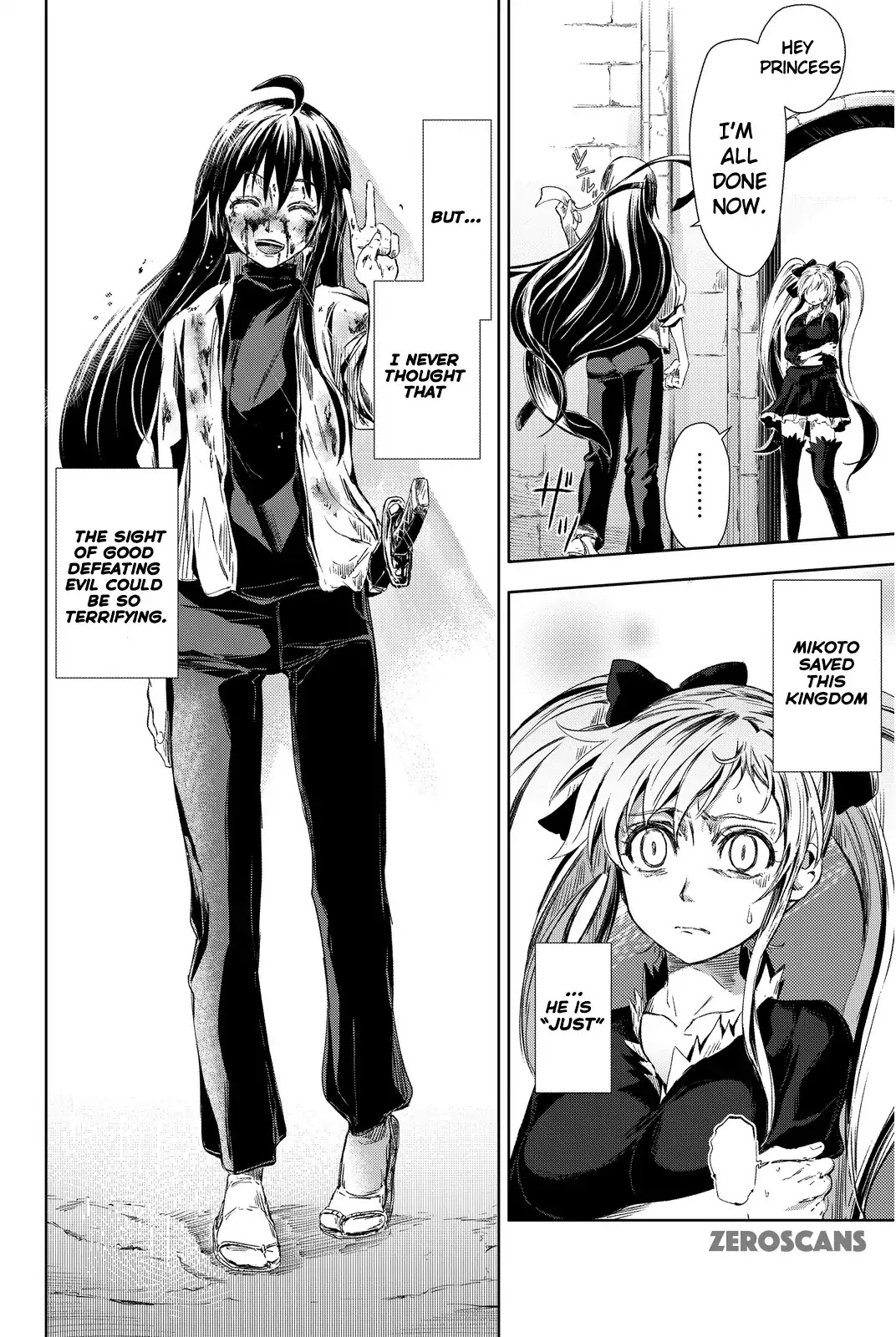 Peach Boy Riverside Chapter 1 page 49 - Chapter 1: The Princess and an Imported Peach