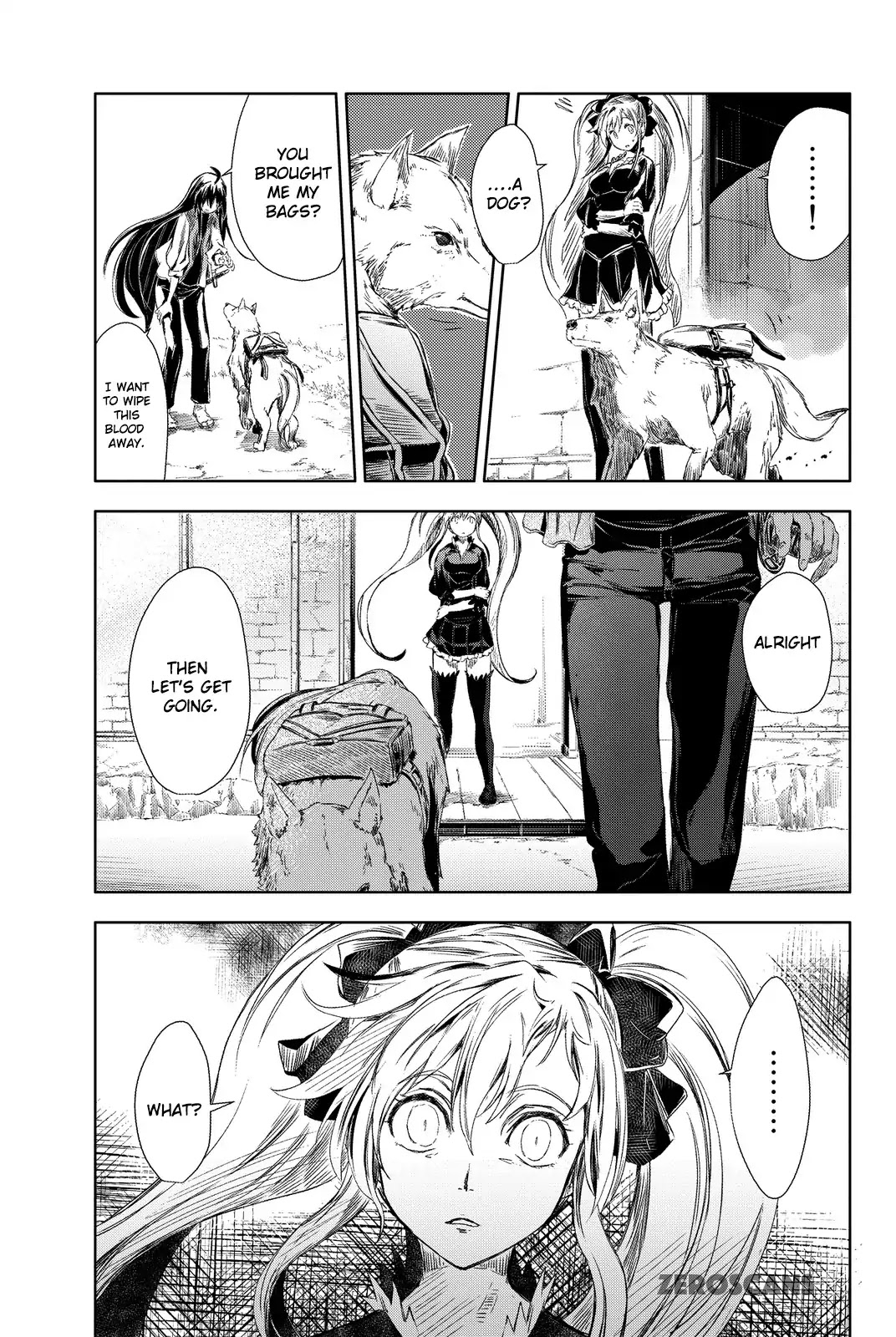 Peach Boy Riverside Chapter 1 page 50 - Chapter 1: The Princess and an Imported Peach