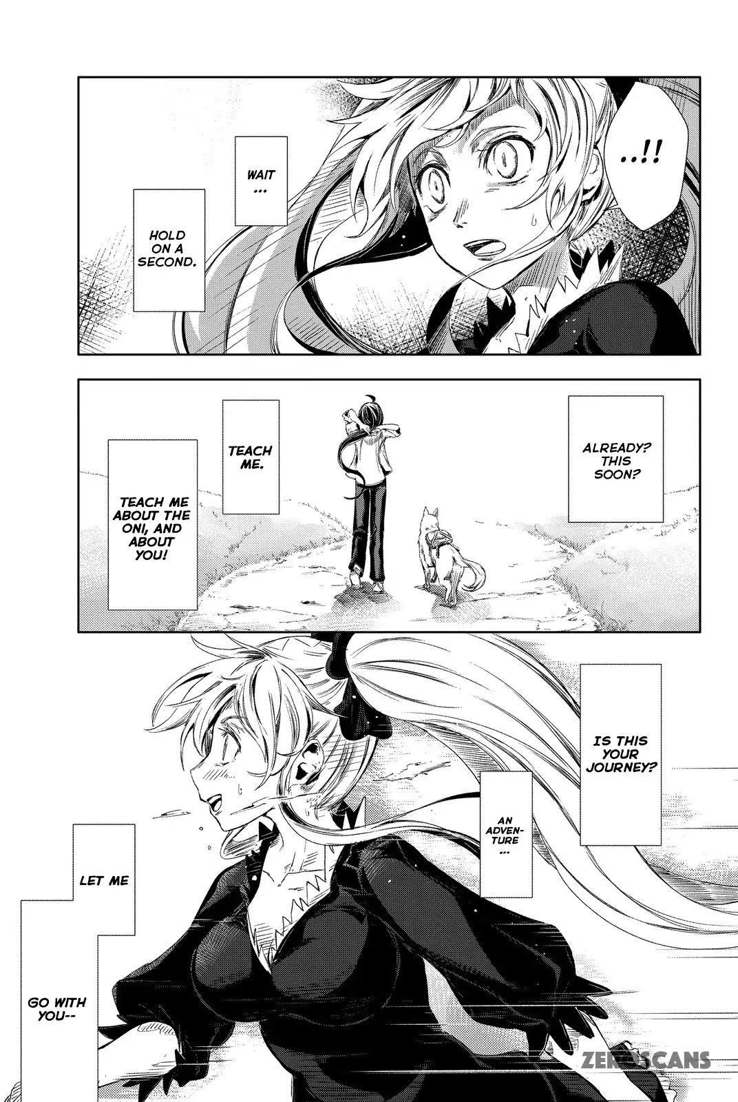 Peach Boy Riverside Chapter 1 page 52 - Chapter 1: The Princess and an Imported Peach