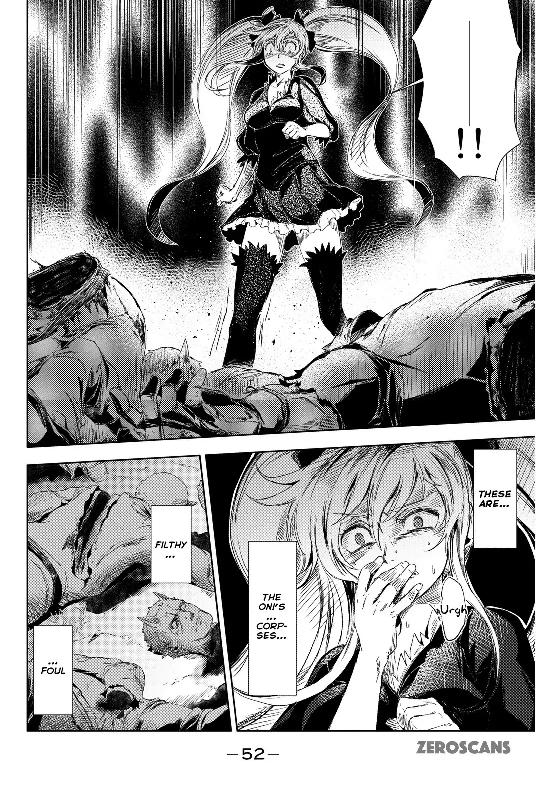 Peach Boy Riverside Chapter 1 page 53 - Chapter 1: The Princess and an Imported Peach