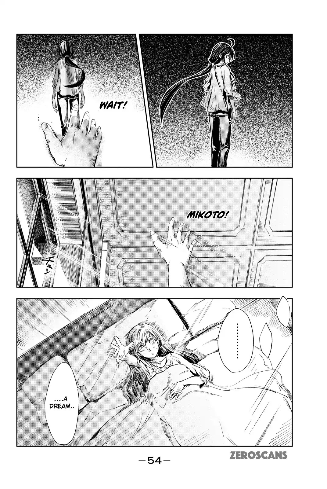 Peach Boy Riverside Chapter 1 page 55 - Chapter 1: The Princess and an Imported Peach