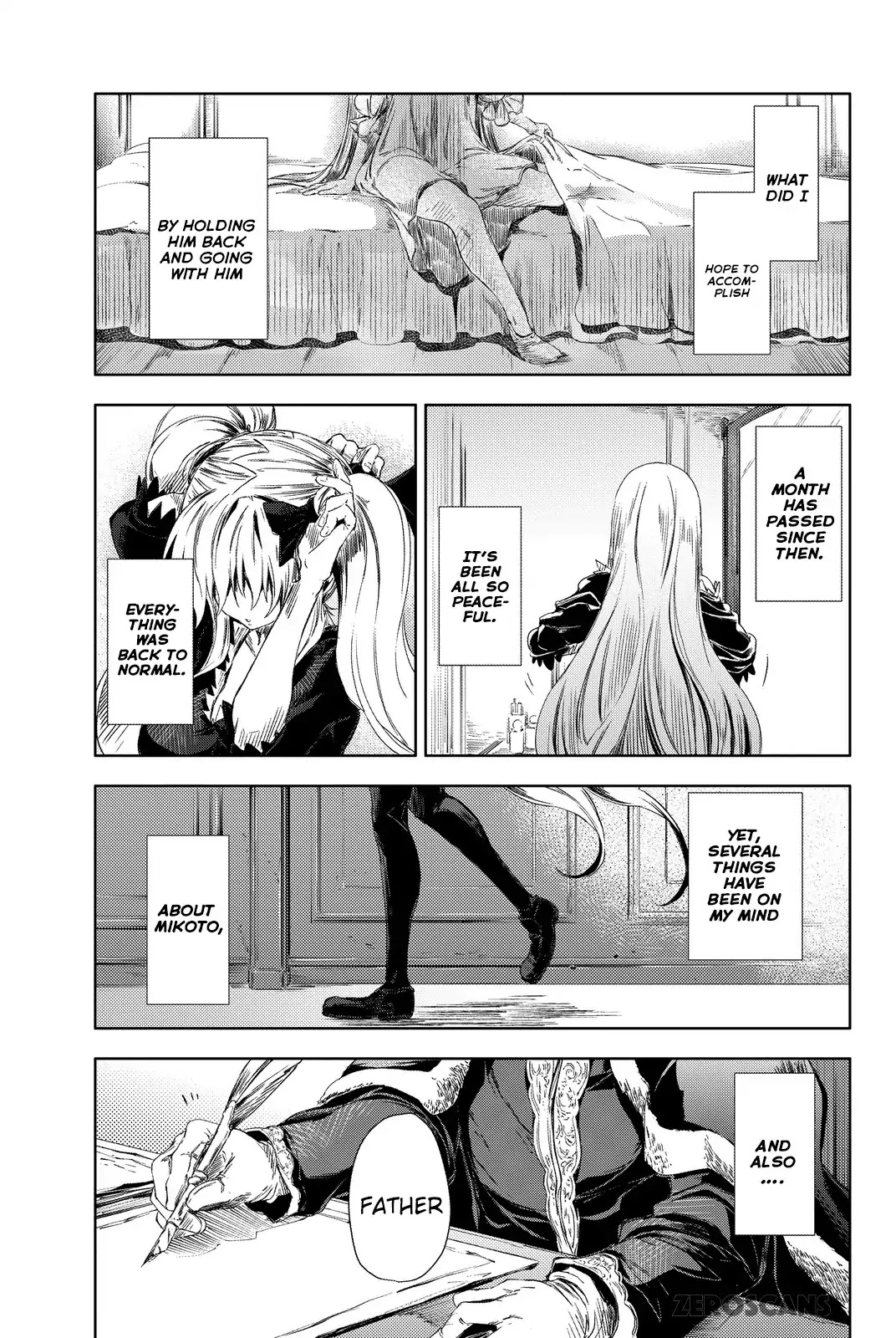 Peach Boy Riverside Chapter 1 page 56 - Chapter 1: The Princess and an Imported Peach