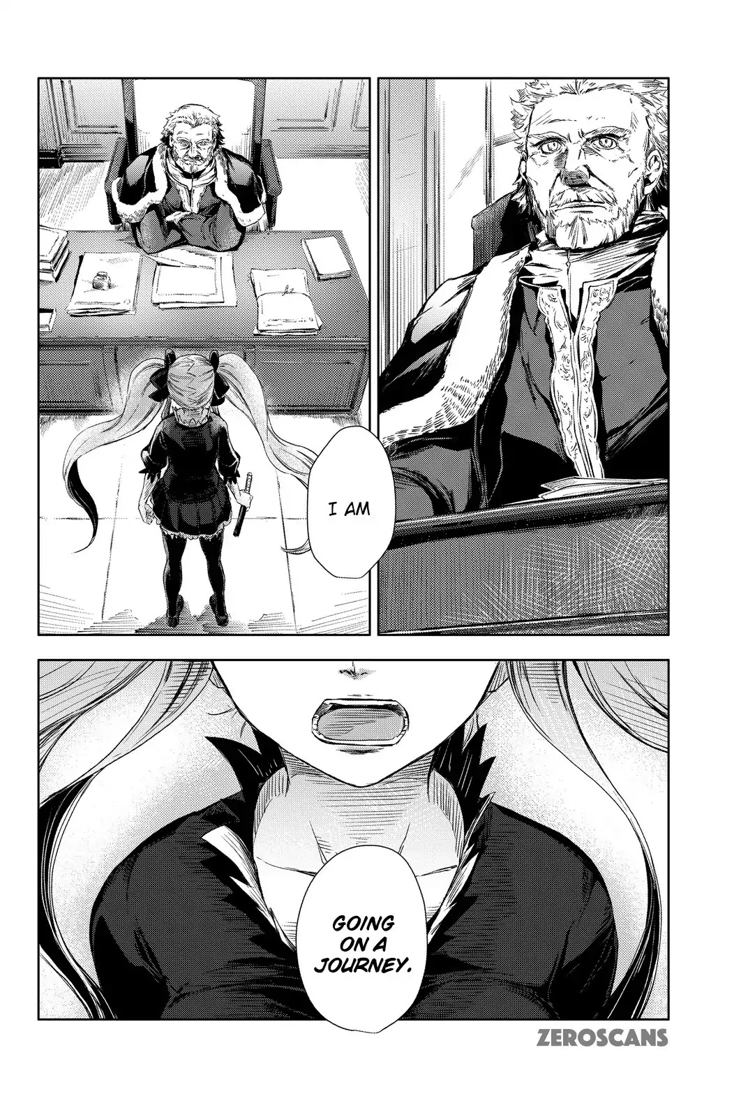 Peach Boy Riverside Chapter 1 page 57 - Chapter 1: The Princess and an Imported Peach