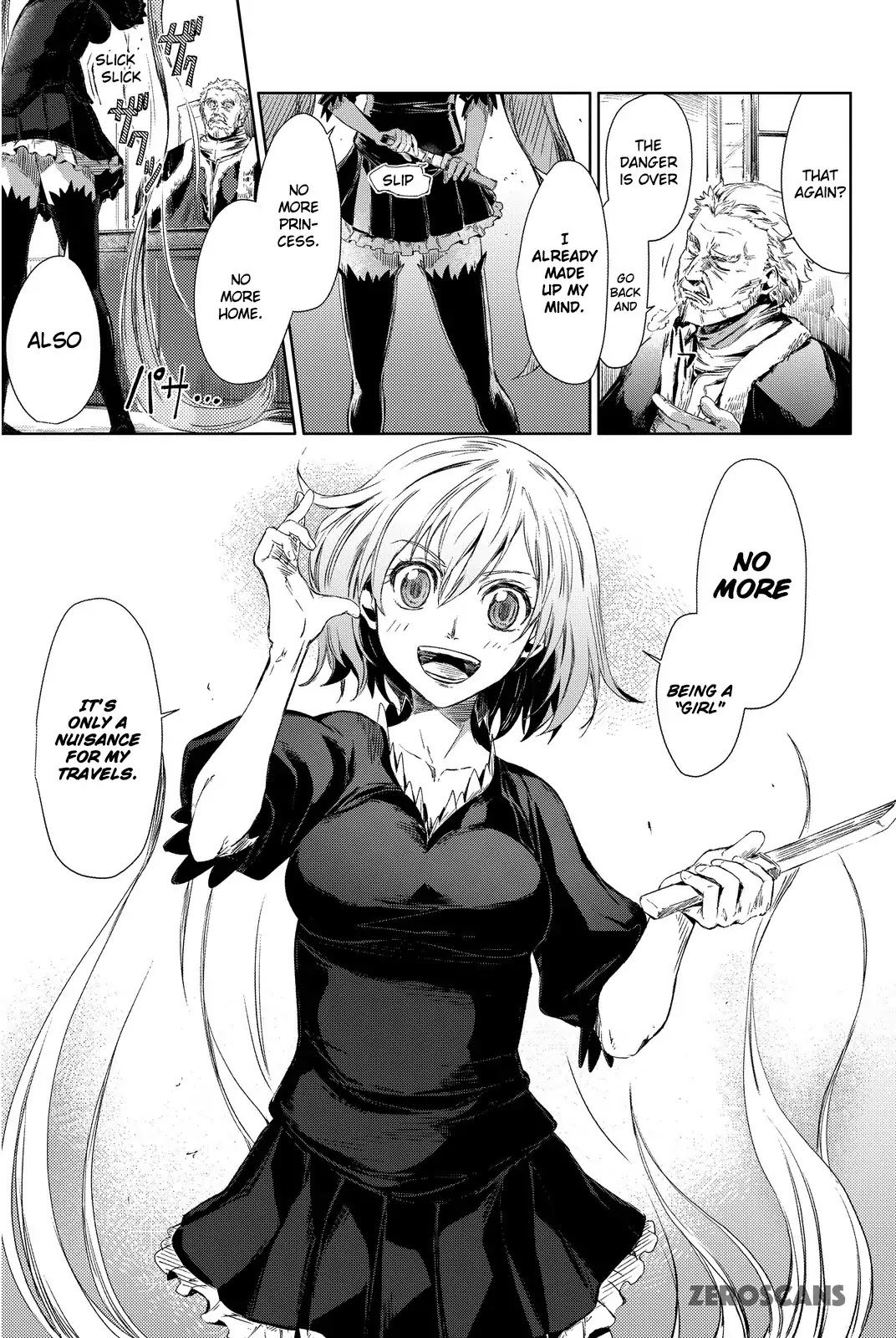 Peach Boy Riverside Chapter 1 page 58 - Chapter 1: The Princess and an Imported Peach