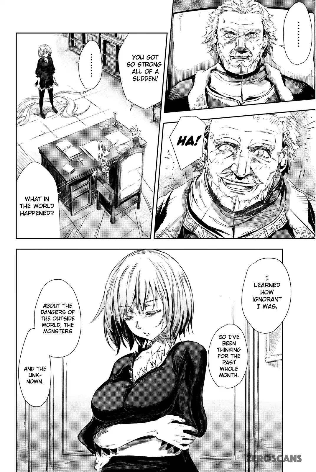 Peach Boy Riverside Chapter 1 page 59 - Chapter 1: The Princess and an Imported Peach