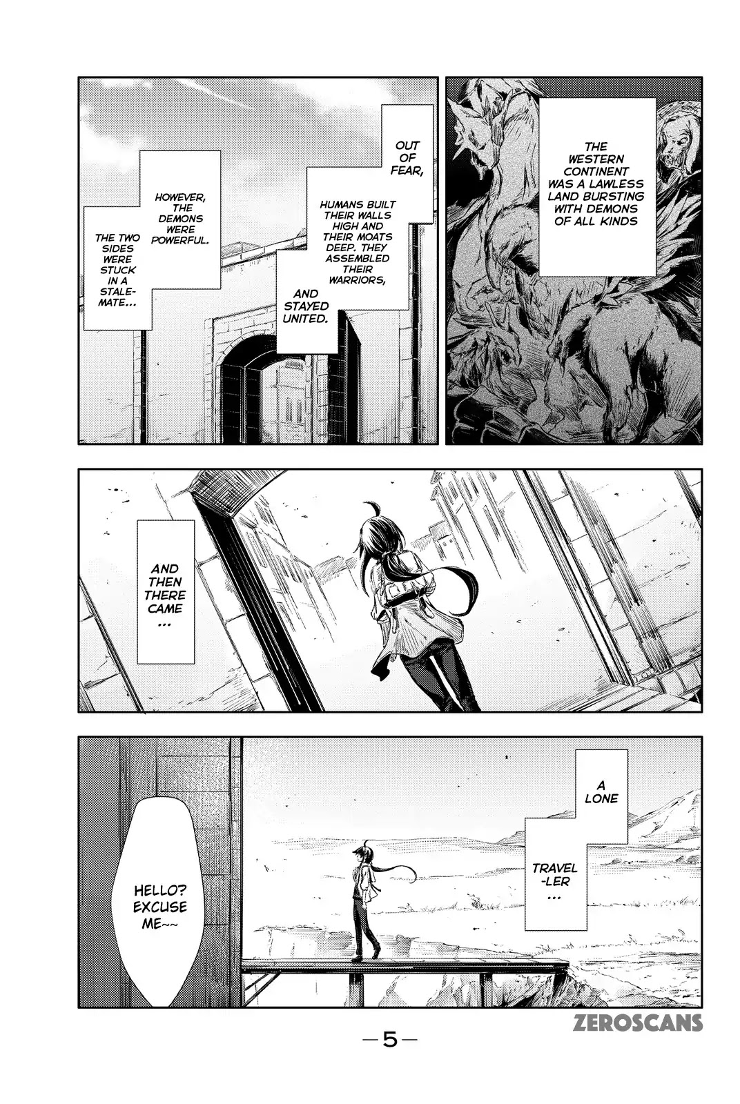 Peach Boy Riverside Chapter 1 page 6 - Chapter 1: The Princess and an Imported Peach