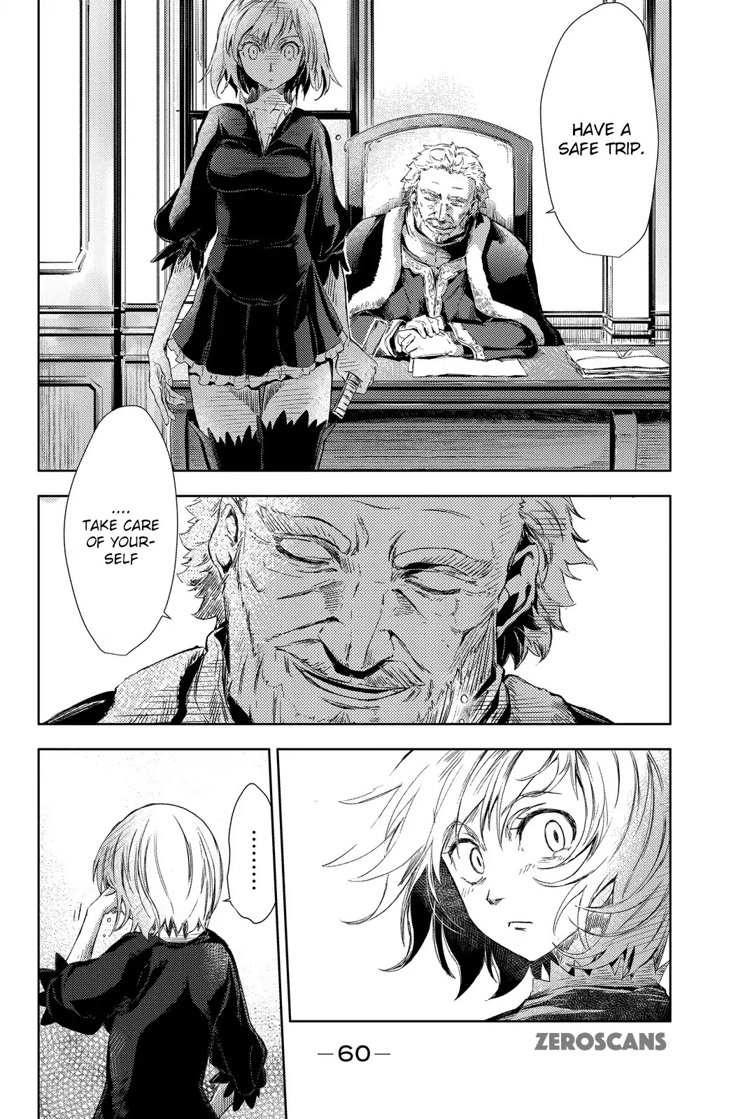 Peach Boy Riverside Chapter 1 page 61 - Chapter 1: The Princess and an Imported Peach