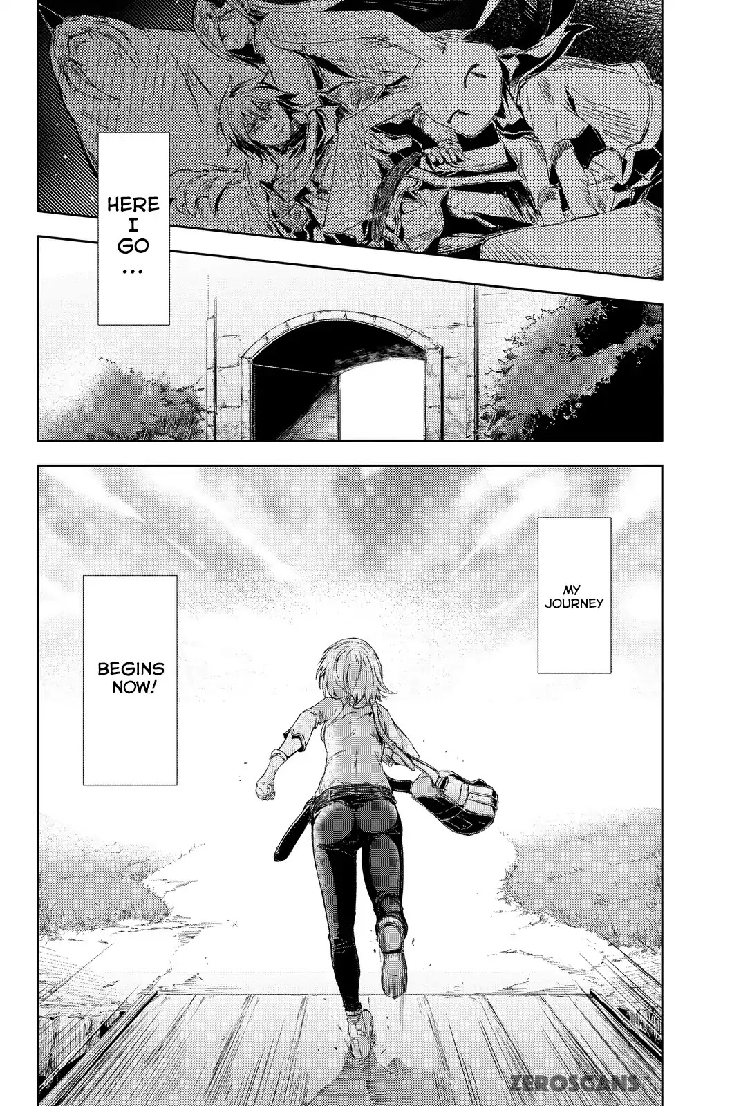 Peach Boy Riverside Chapter 1 page 63 - Chapter 1: The Princess and an Imported Peach