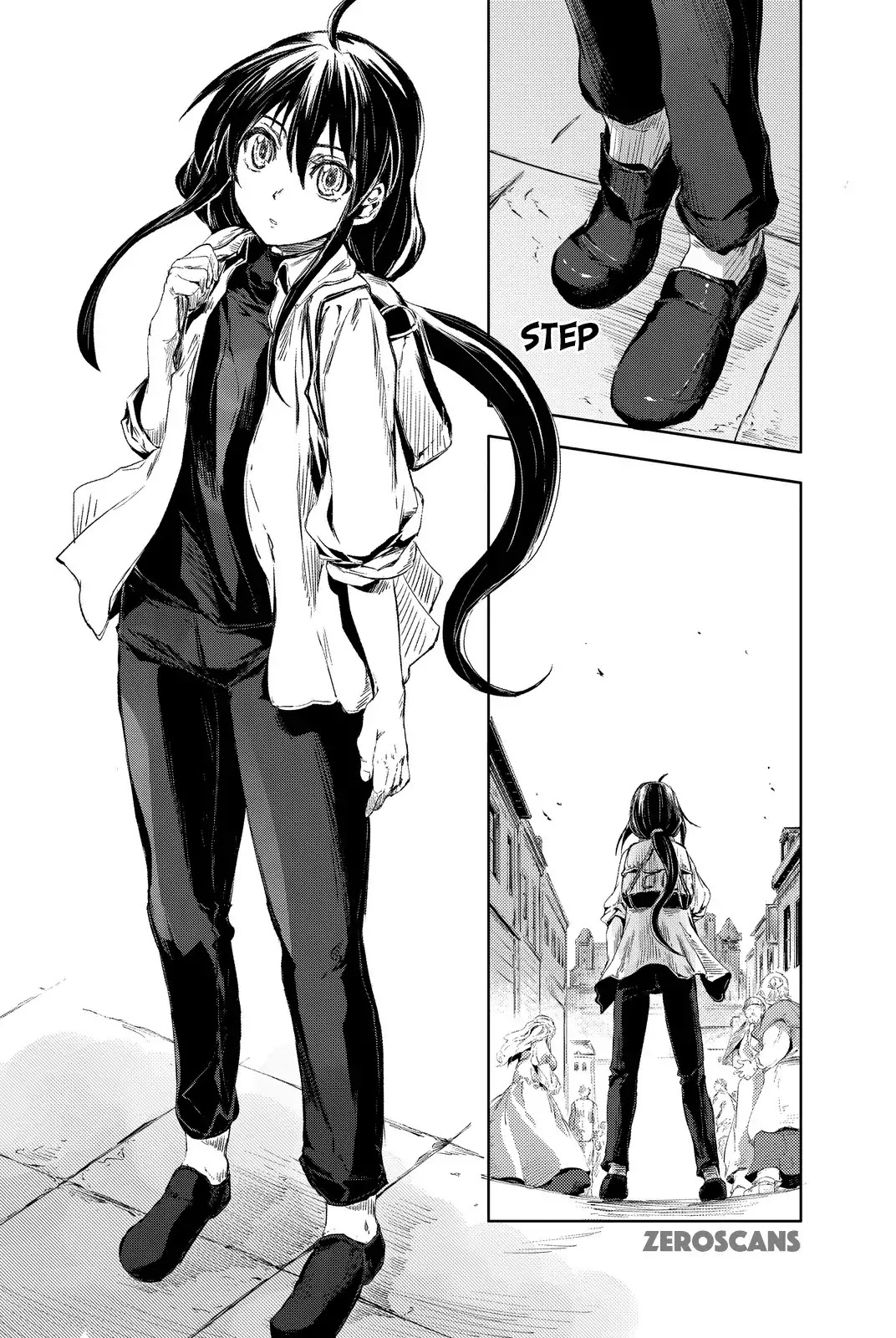 Peach Boy Riverside Chapter 1 page 7 - Chapter 1: The Princess and an Imported Peach