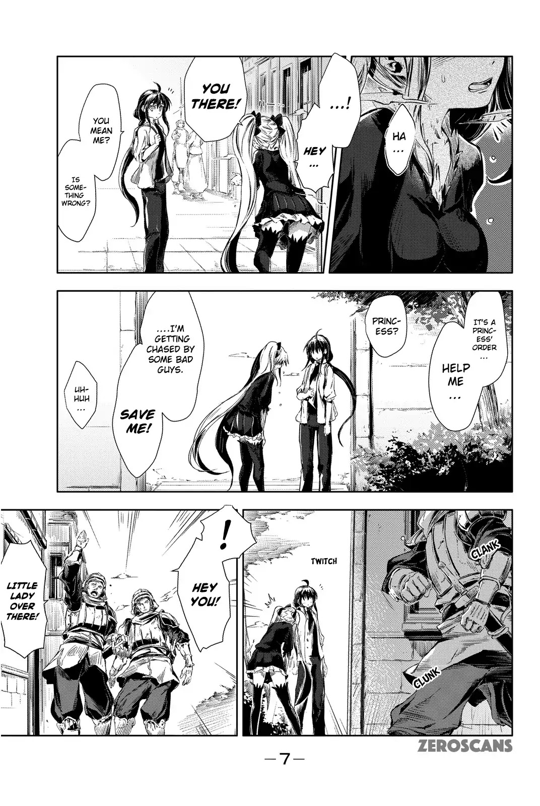 Peach Boy Riverside Chapter 1 page 8 - Chapter 1: The Princess and an Imported Peach
