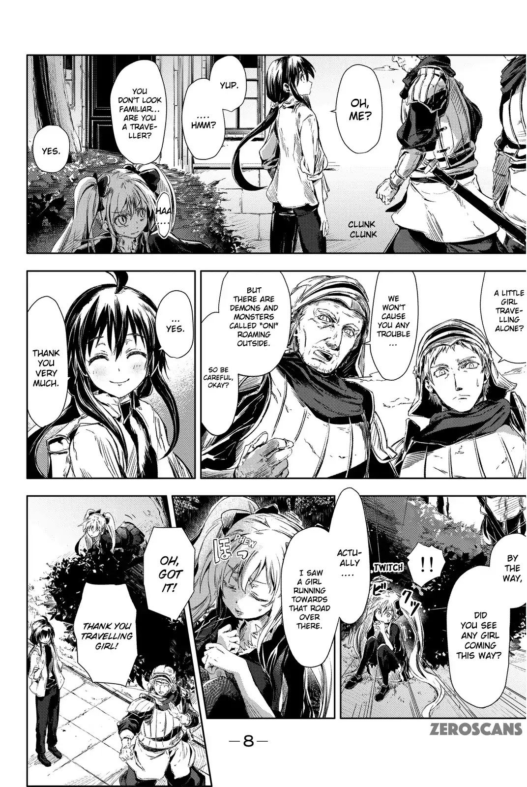 Peach Boy Riverside Chapter 1 page 9 - Chapter 1: The Princess and an Imported Peach
