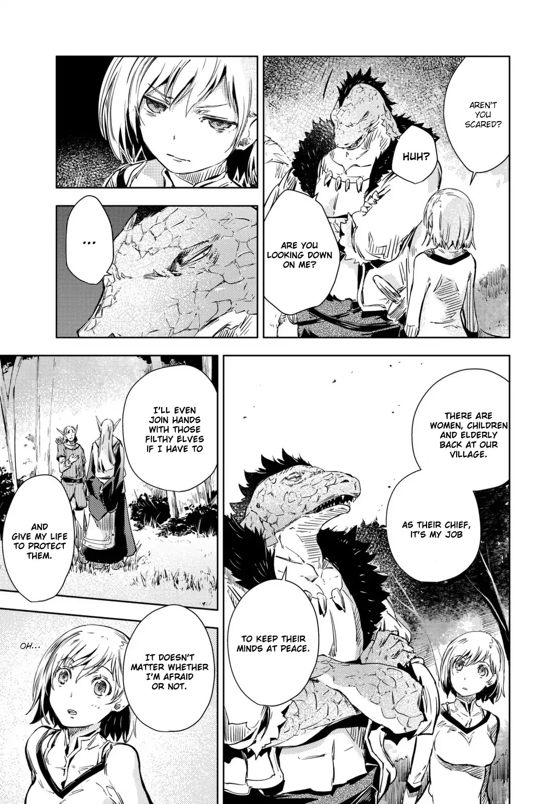 Peach Boy Riverside Chapter 10 page 10 - Chapter 10: Ideals and Reality