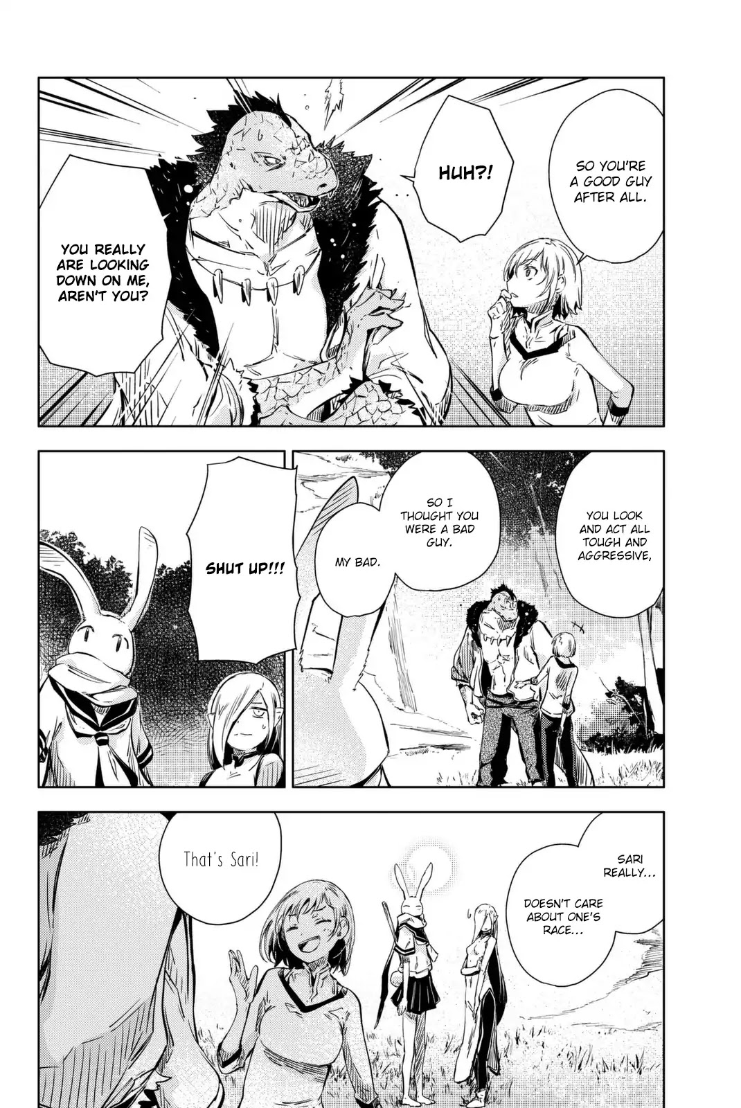 Peach Boy Riverside Chapter 10 page 11 - Chapter 10: Ideals and Reality