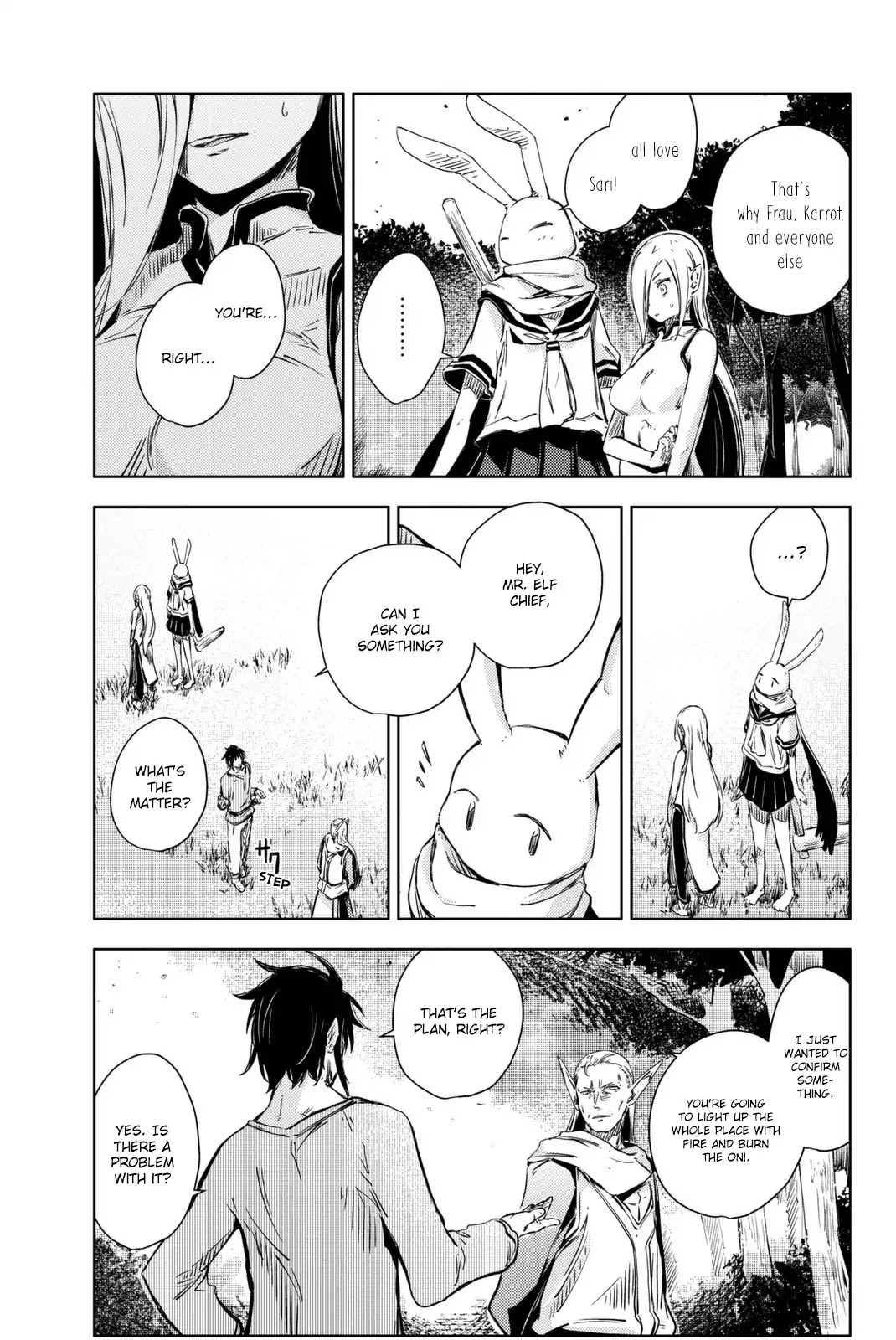 Peach Boy Riverside Chapter 10 page 12 - Chapter 10: Ideals and Reality