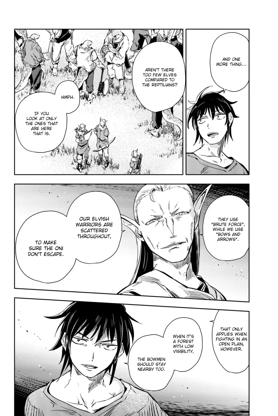 Peach Boy Riverside Chapter 10 page 13 - Chapter 10: Ideals and Reality
