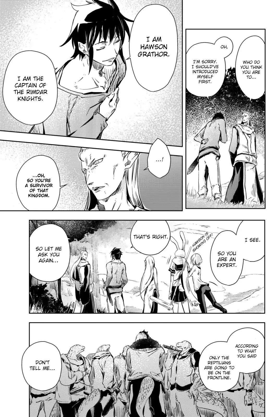 Peach Boy Riverside Chapter 10 page 14 - Chapter 10: Ideals and Reality