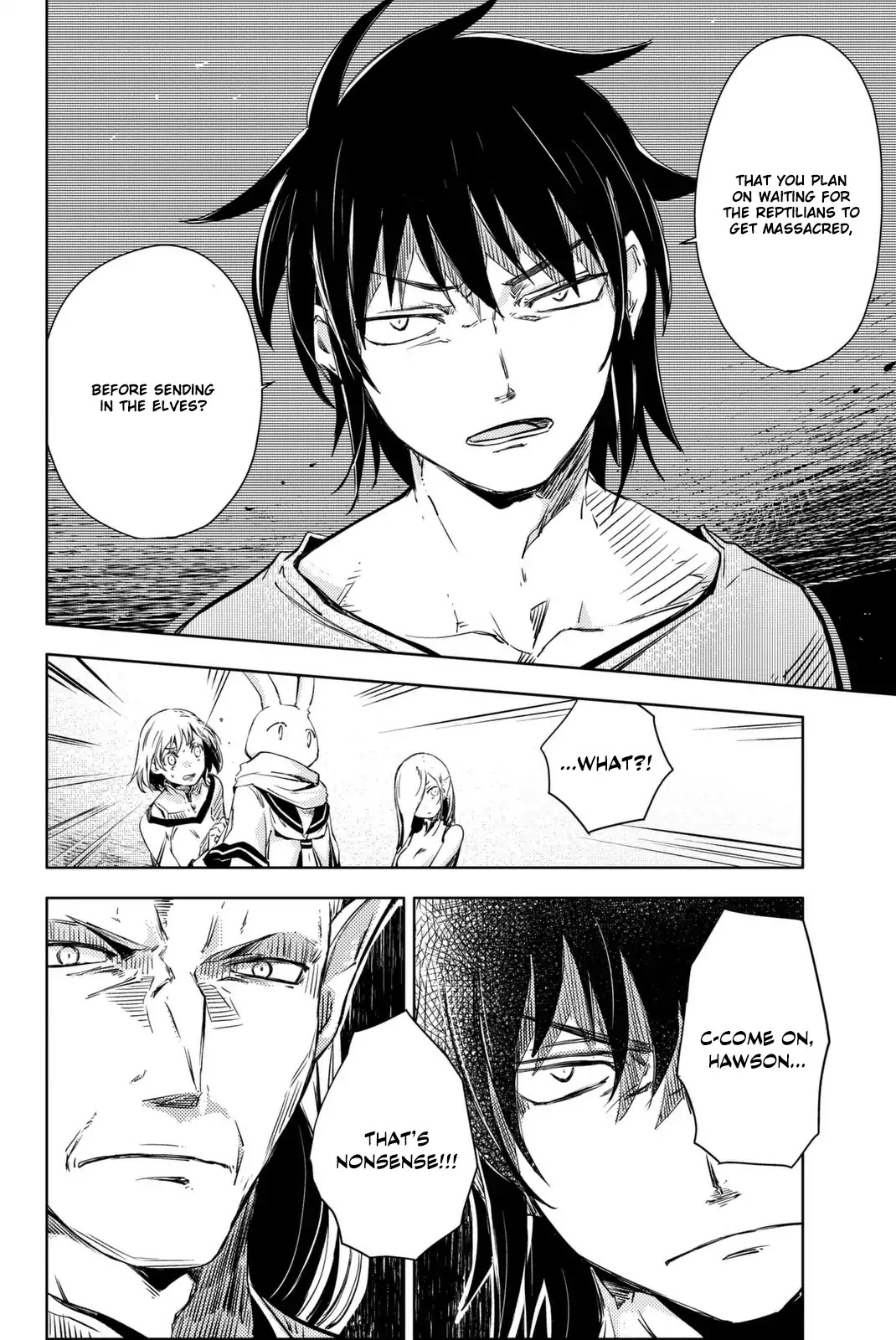 Peach Boy Riverside Chapter 10 page 15 - Chapter 10: Ideals and Reality
