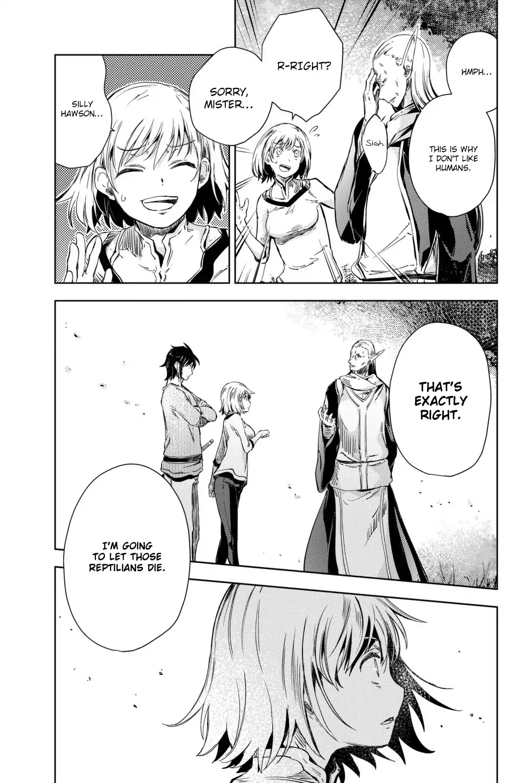 Peach Boy Riverside Chapter 10 page 16 - Chapter 10: Ideals and Reality