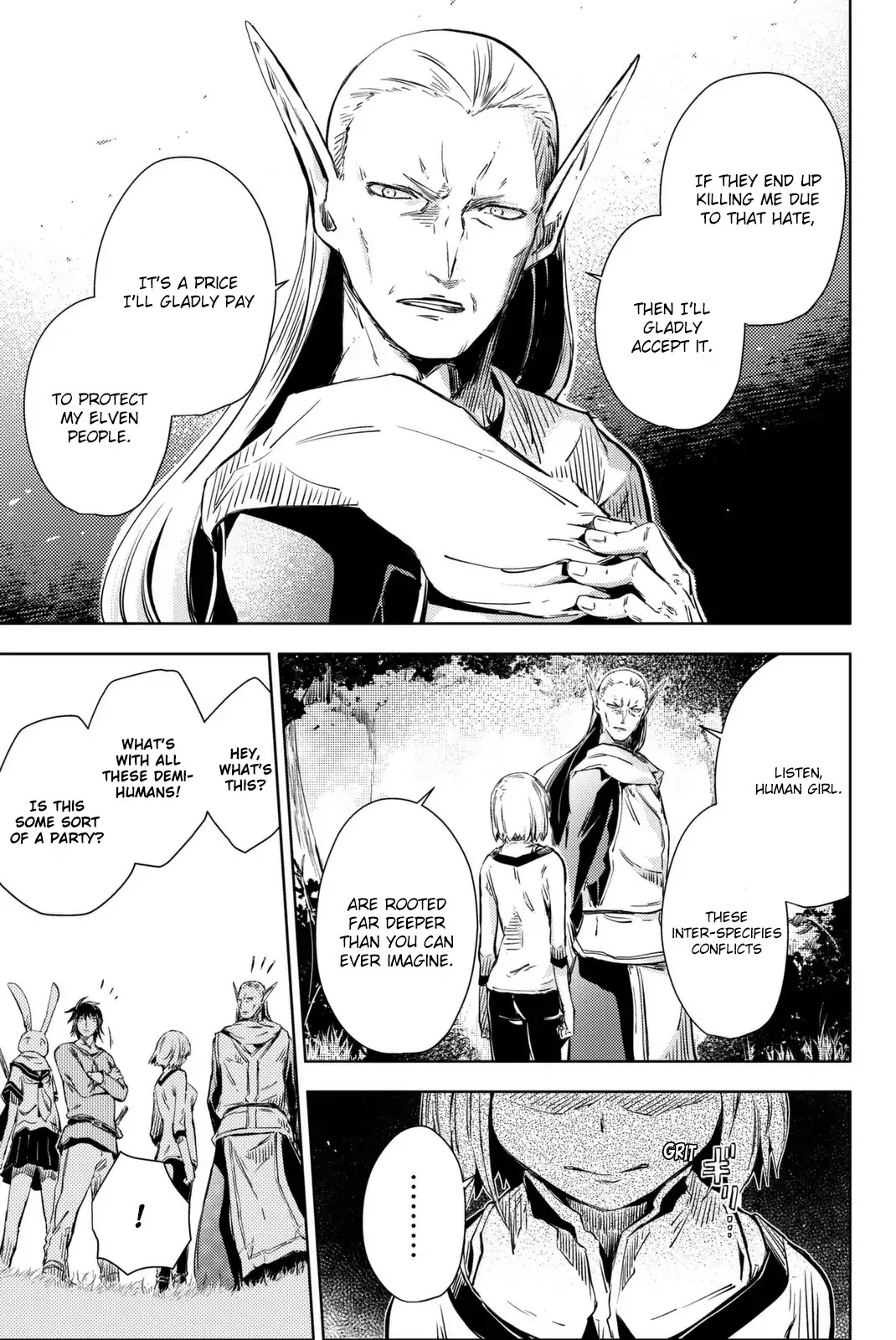 Peach Boy Riverside Chapter 10 page 18 - Chapter 10: Ideals and Reality