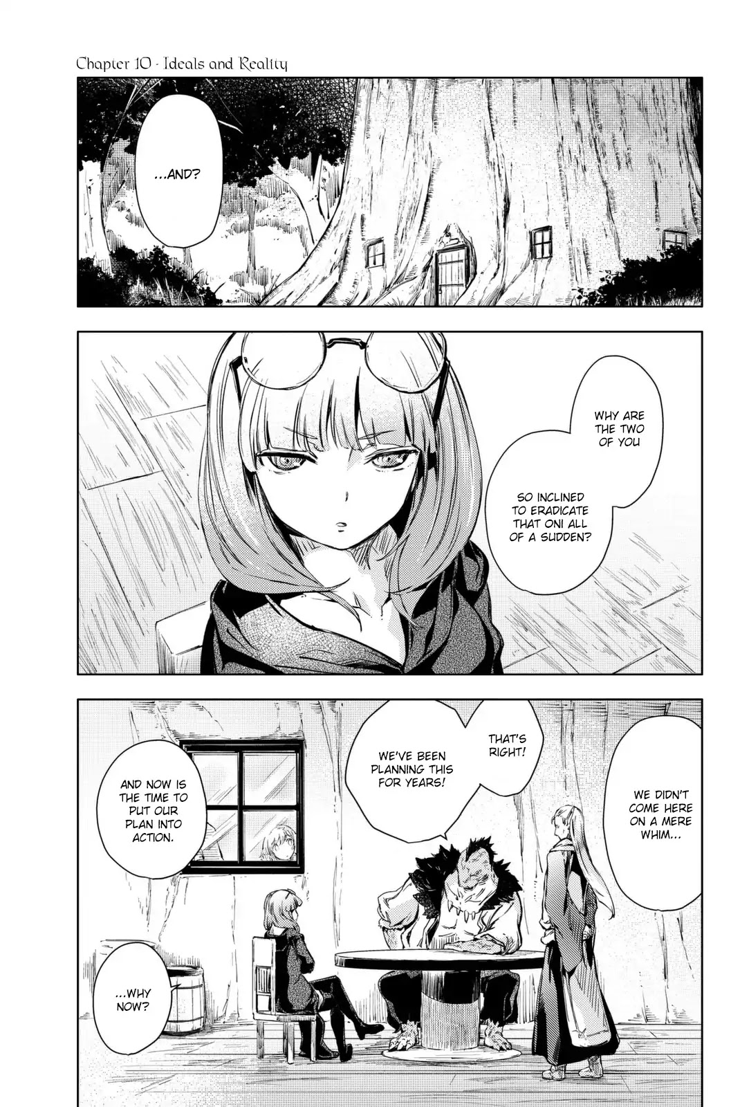 Peach Boy Riverside Chapter 10 page 2 - Chapter 10: Ideals and Reality